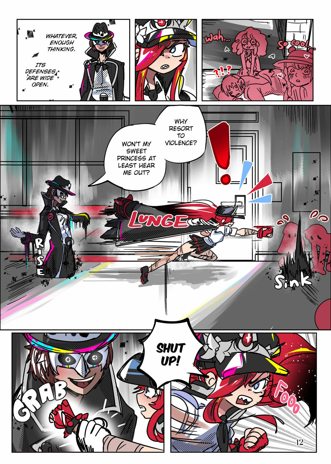 Read Scarlet Star chapter 19 image 3 on Lezhin
