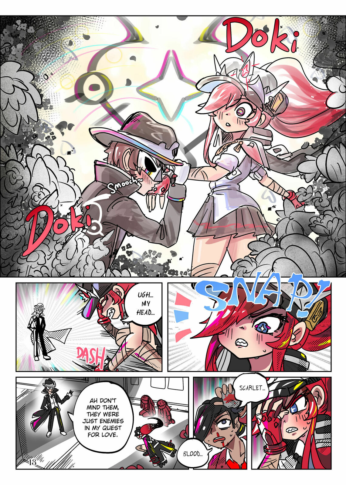 Read Scarlet Star chapter 19 image 4 on Lezhin