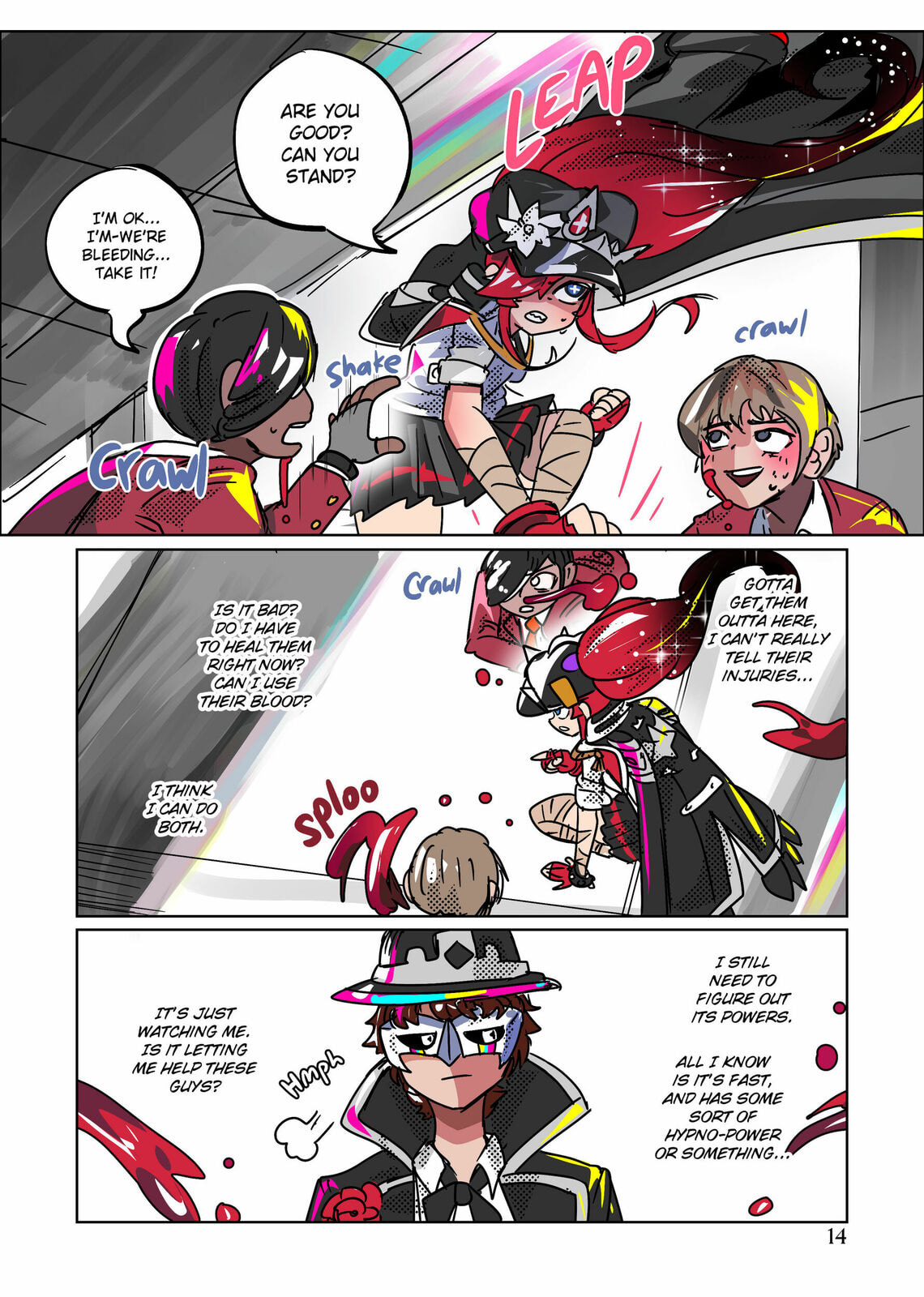 Read Scarlet Star chapter 19 image 5 on Lezhin