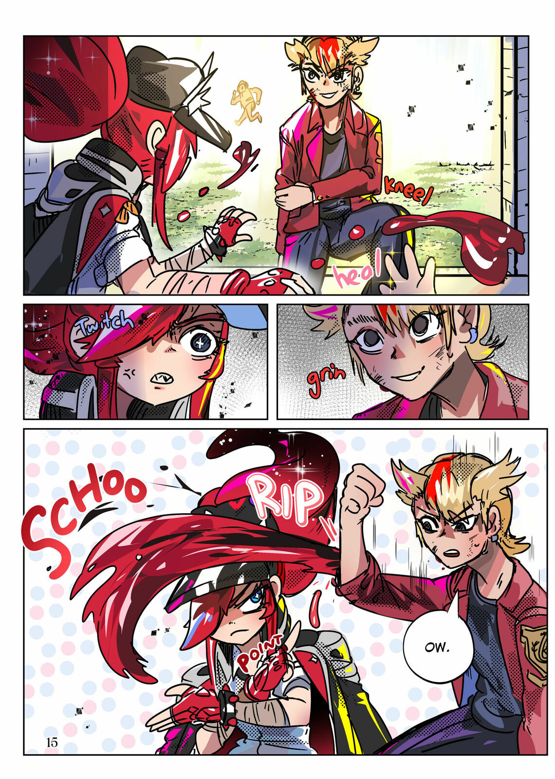 Read Scarlet Star chapter 19 image 6 on Lezhin