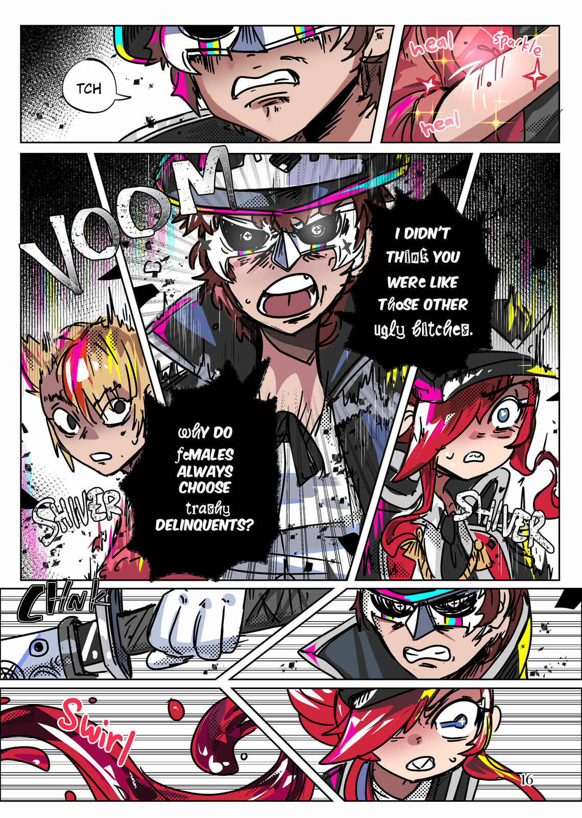 Read Scarlet Star chapter 19 image 7 on Lezhin