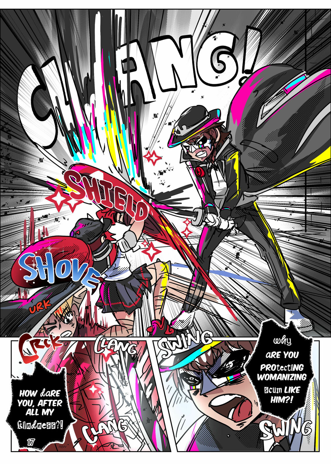 Read Scarlet Star chapter 19 image 8 on Lezhin