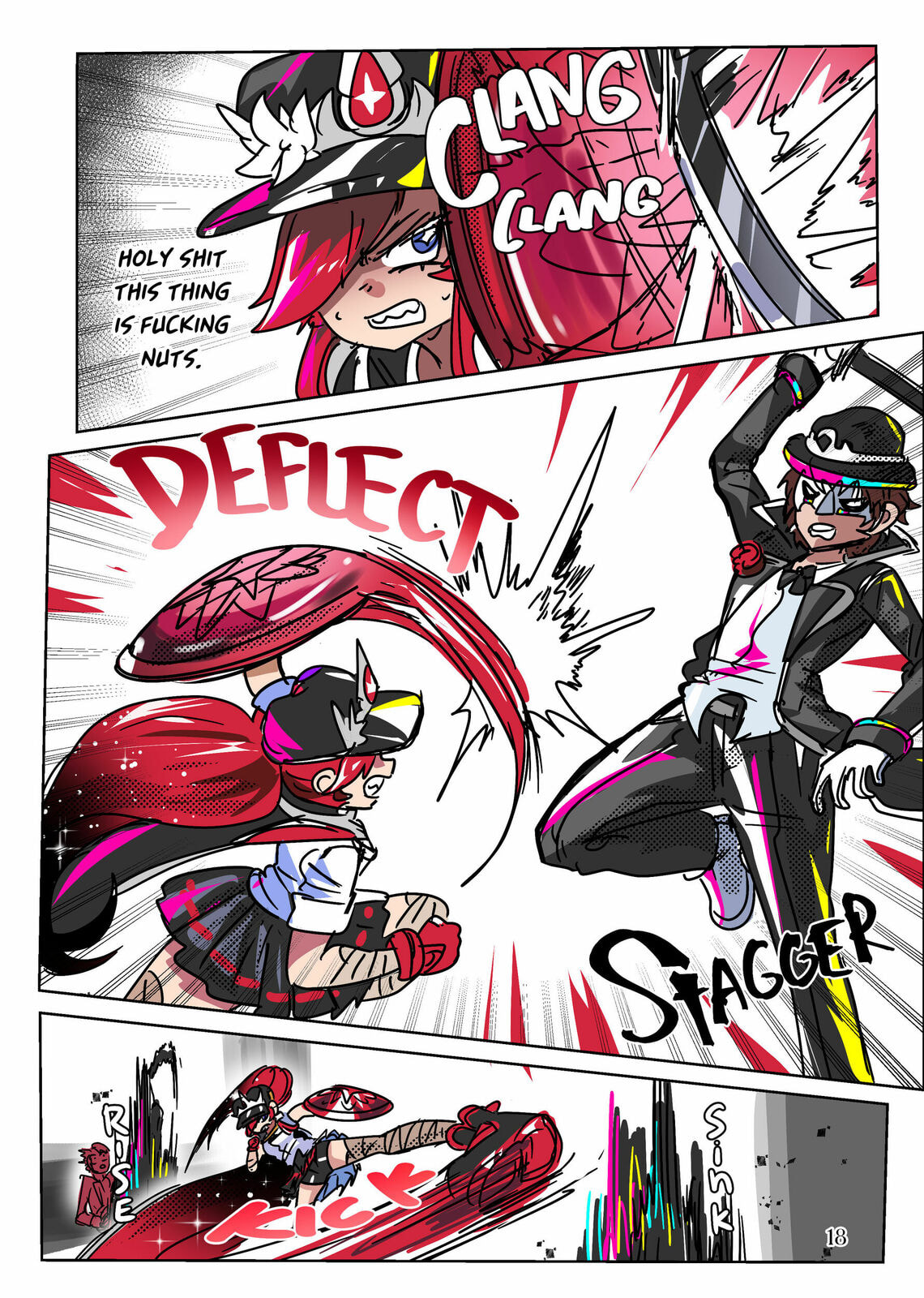 Read Scarlet Star chapter 19 image 9 on Lezhin