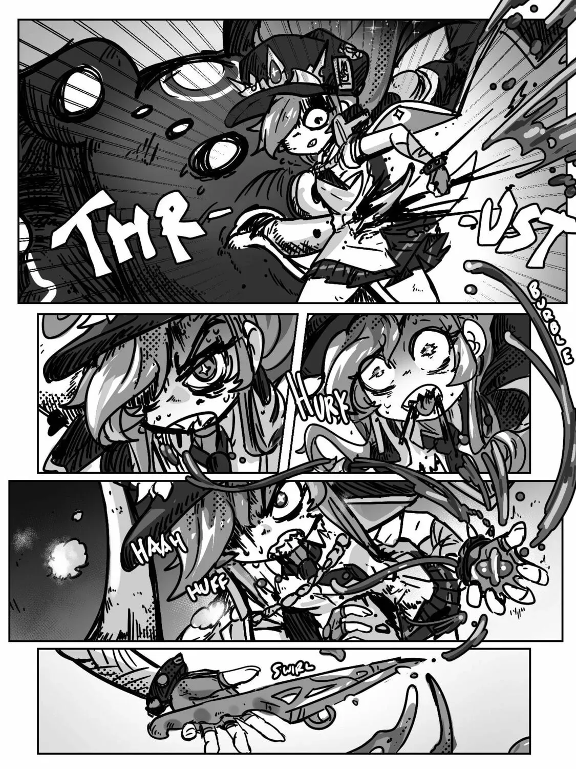 Read Scarlet Star chapter 2.2 image 10 on Lezhin