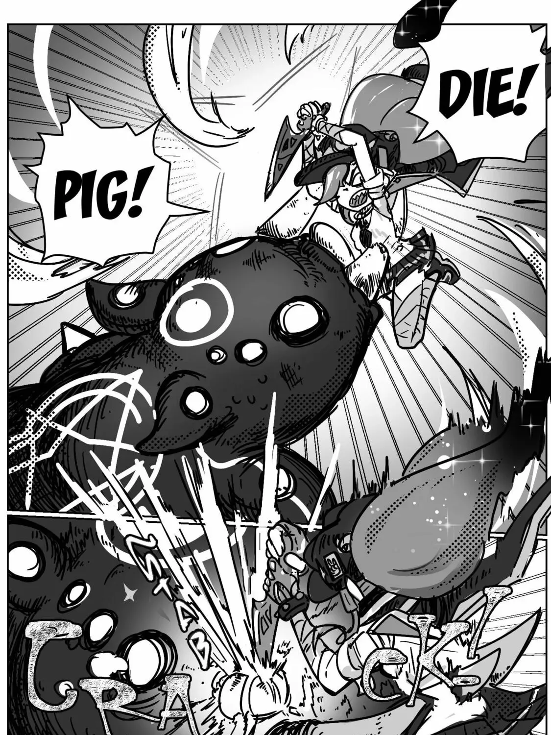Read Scarlet Star chapter 2.2 image 12 on Lezhin