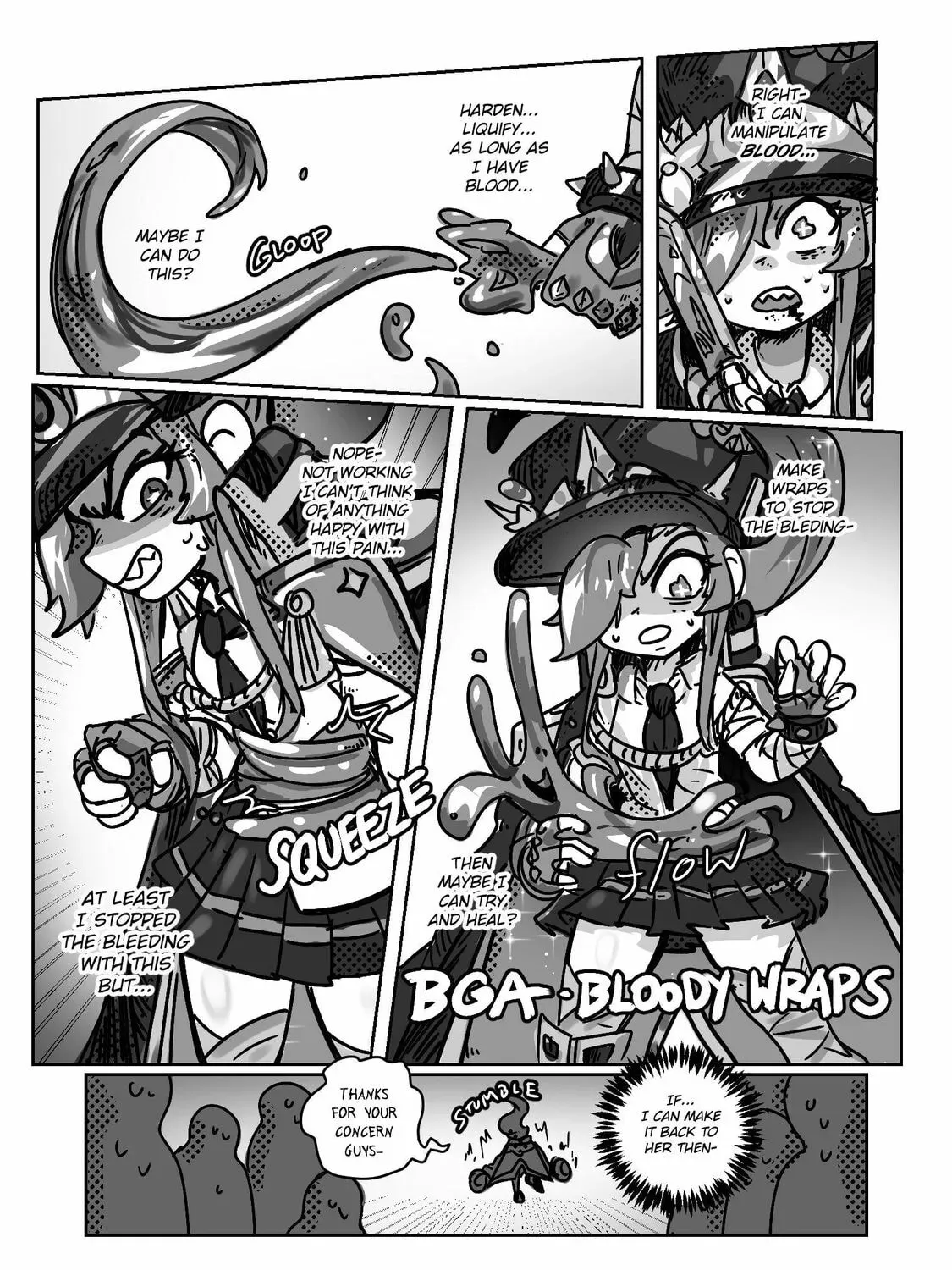 Read Scarlet Star chapter 2.2 image 16 on Lezhin
