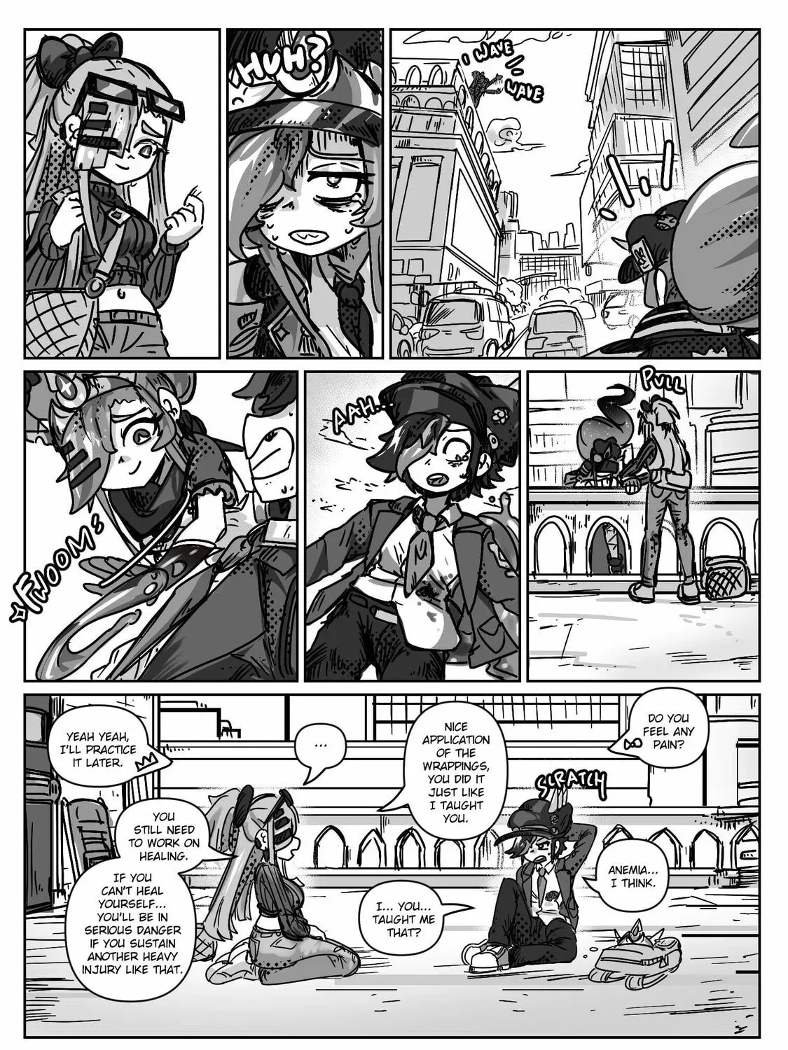 Read Scarlet Star chapter 2.2 image 18 on Lezhin