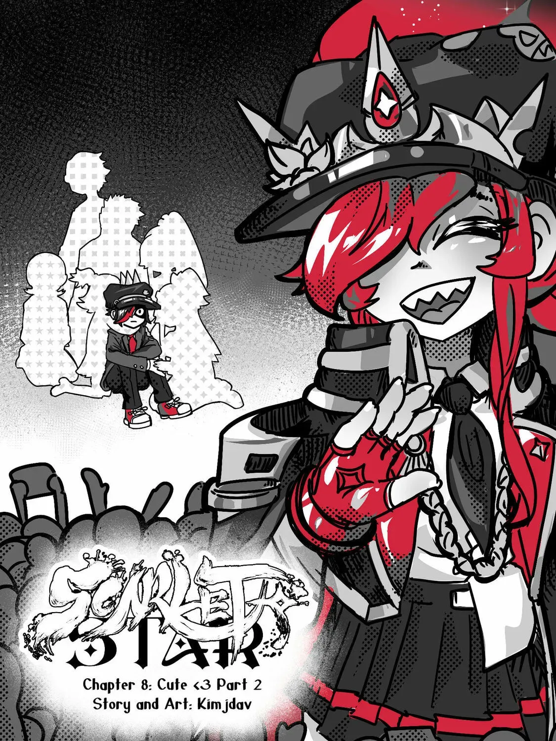 Read Scarlet Star chapter 2.2 image 2 on Lezhin