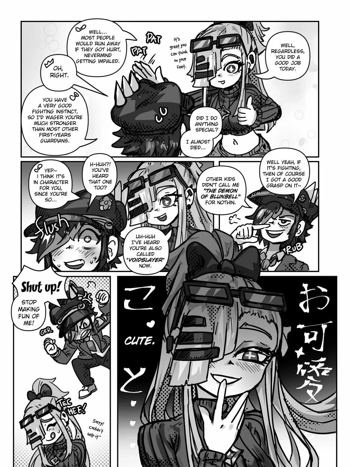 Read Scarlet Star chapter 2.2 image 20 on Lezhin