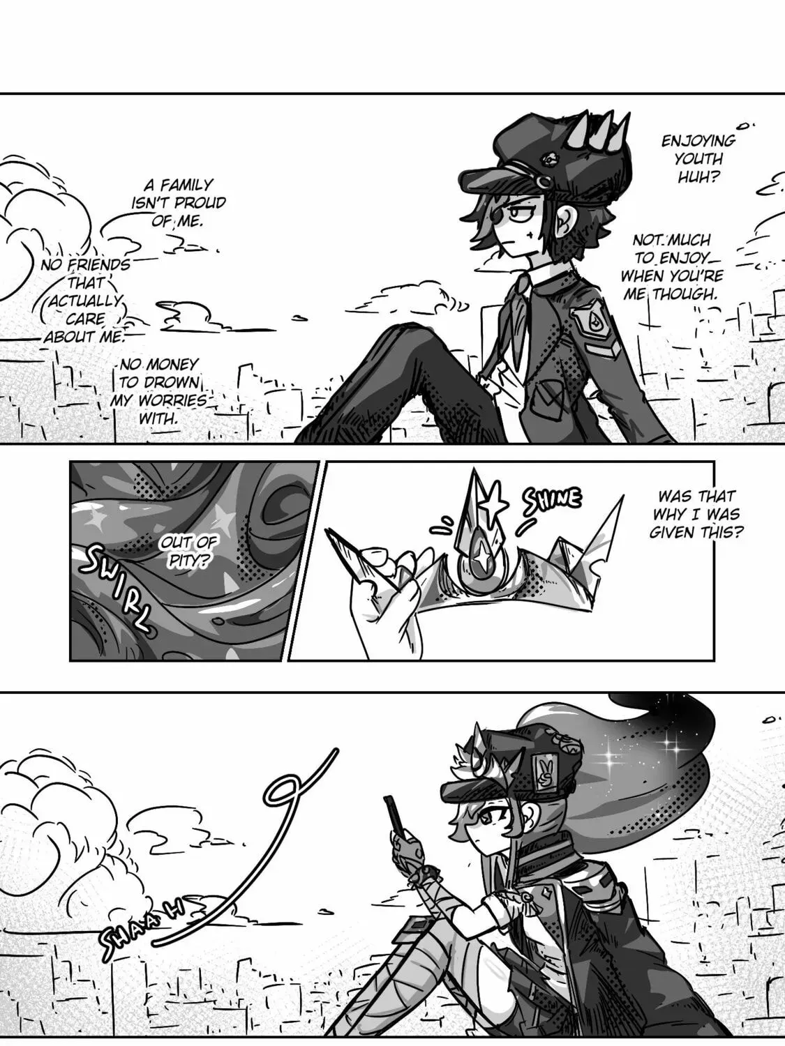 Read Scarlet Star chapter 2.2 image 28 on Lezhin