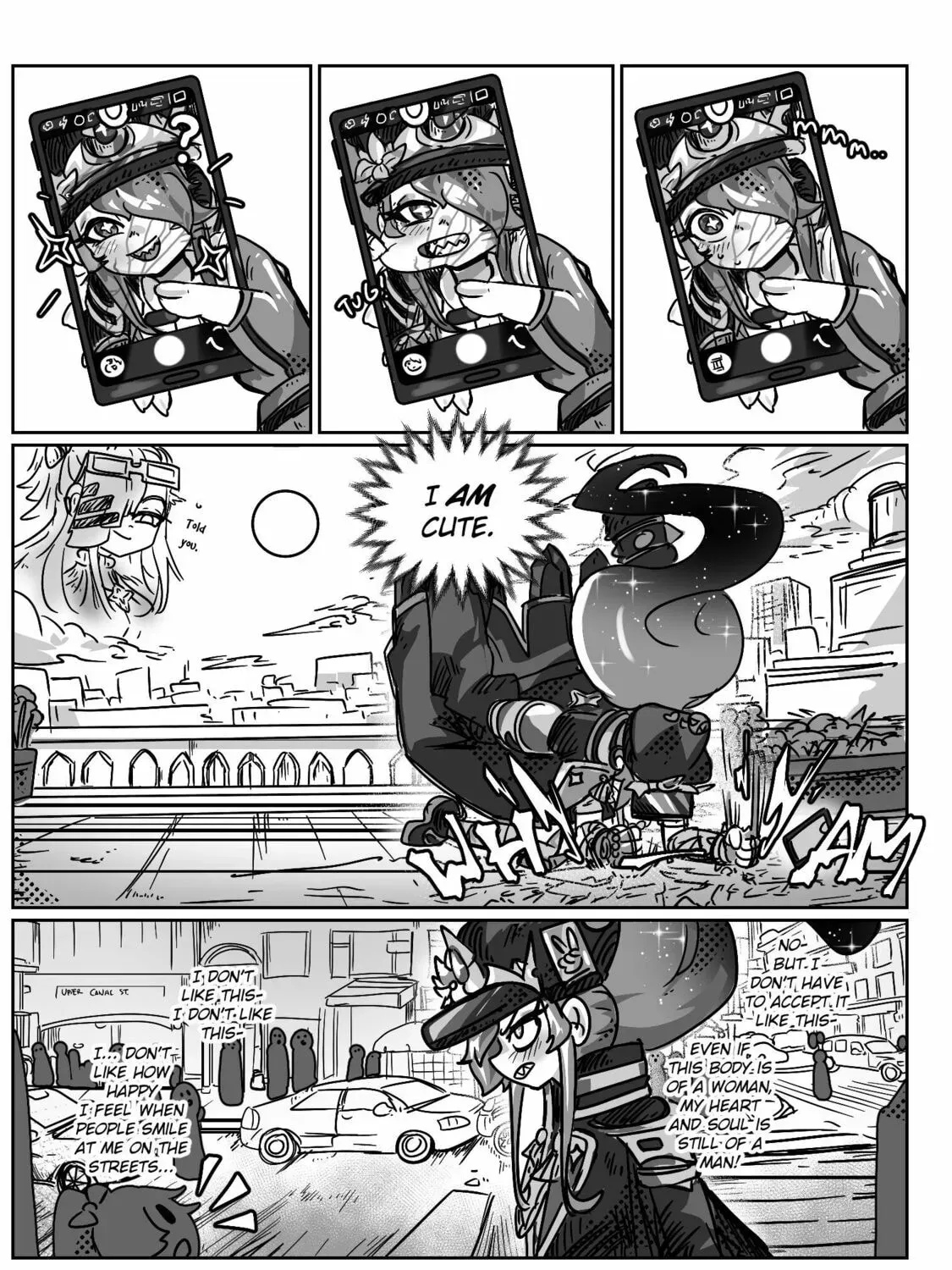 Read Scarlet Star chapter 2.2 image 30 on Lezhin
