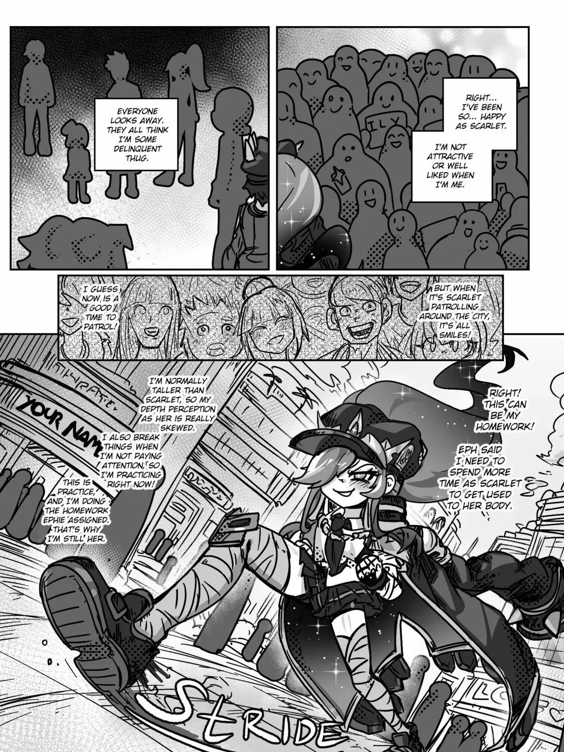 Read Scarlet Star chapter 2.2 image 34 on Lezhin