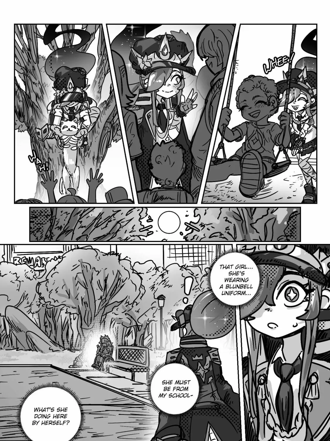 Read Scarlet Star chapter 2.2 image 36 on Lezhin