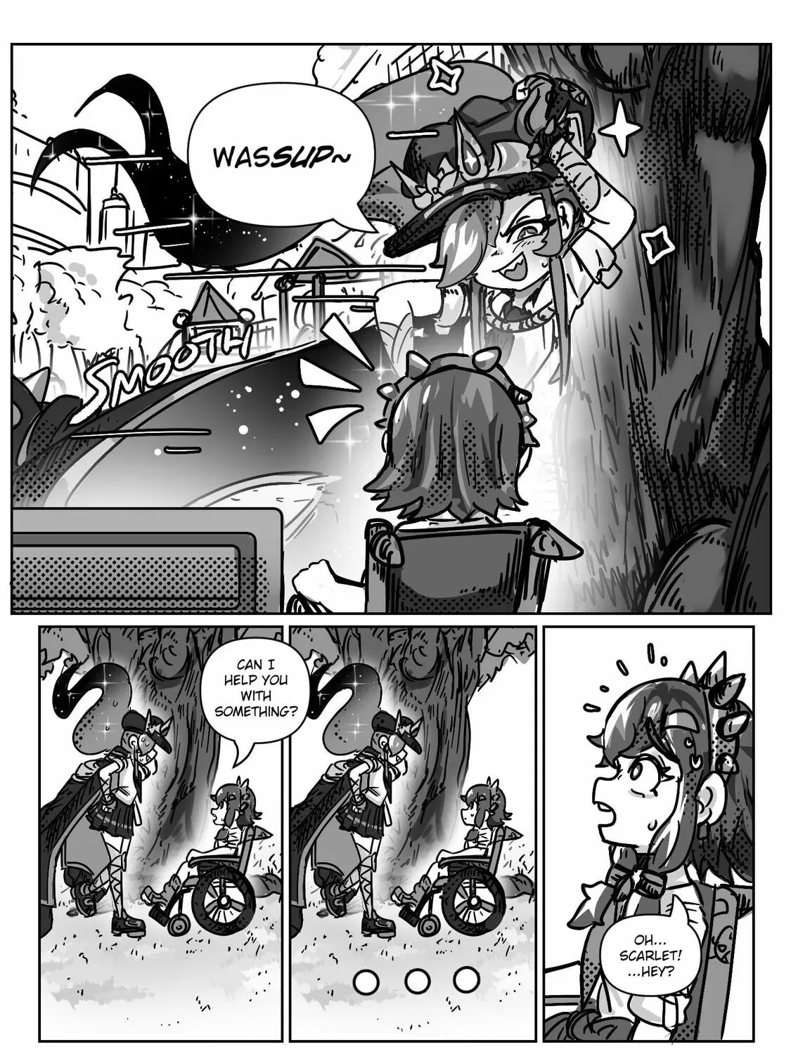 Read Scarlet Star chapter 2.2 image 40 on Lezhin