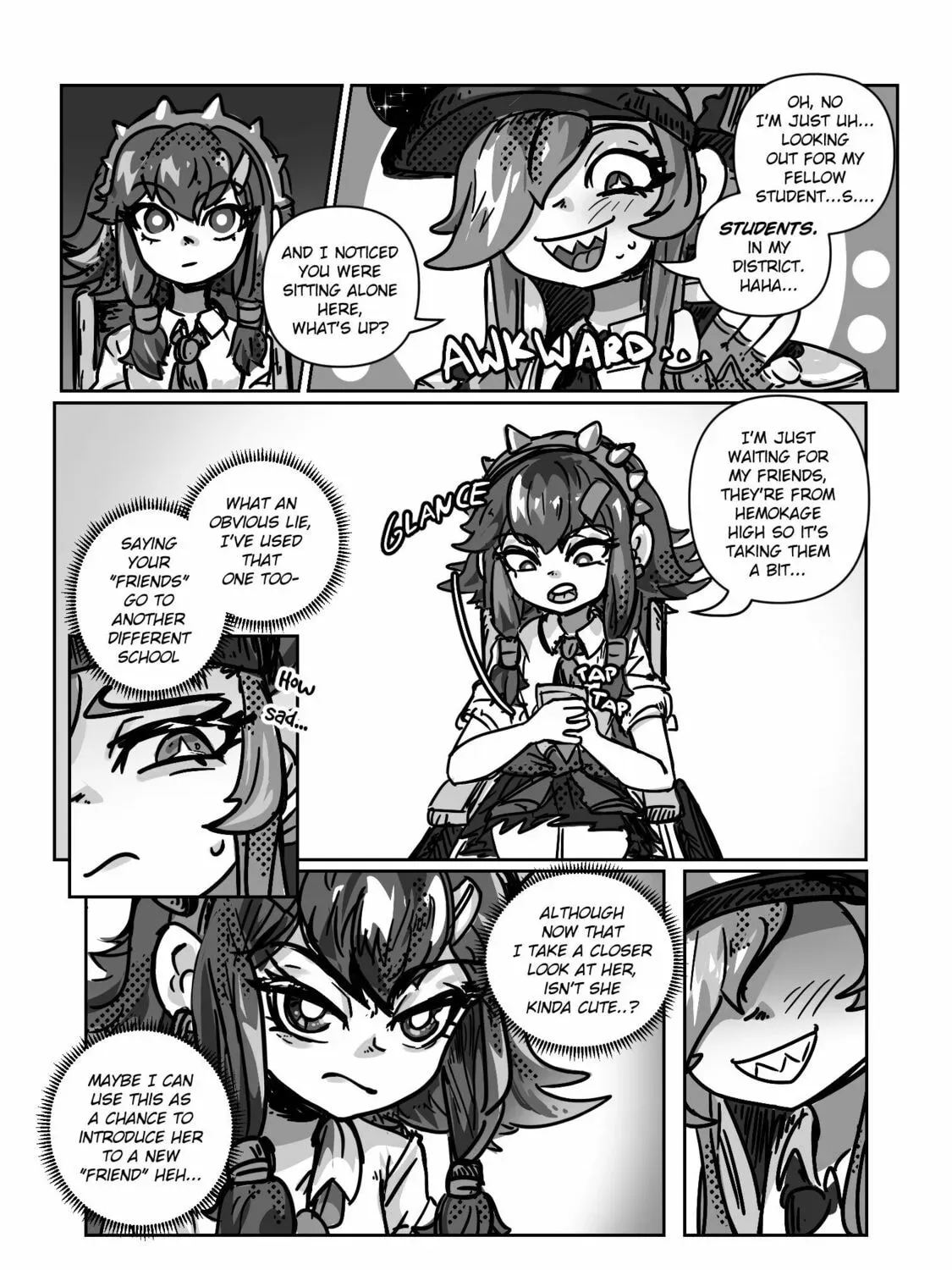 Read Scarlet Star chapter 2.2 image 42 on Lezhin