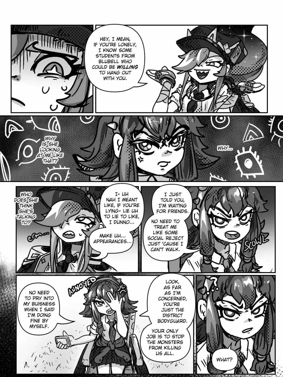 Read Scarlet Star chapter 2.2 image 44 on Lezhin