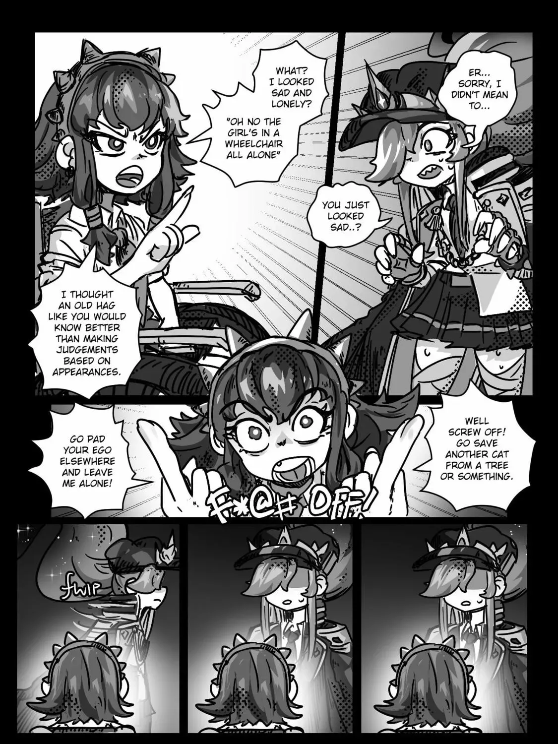 Read Scarlet Star chapter 2.2 image 46 on Lezhin