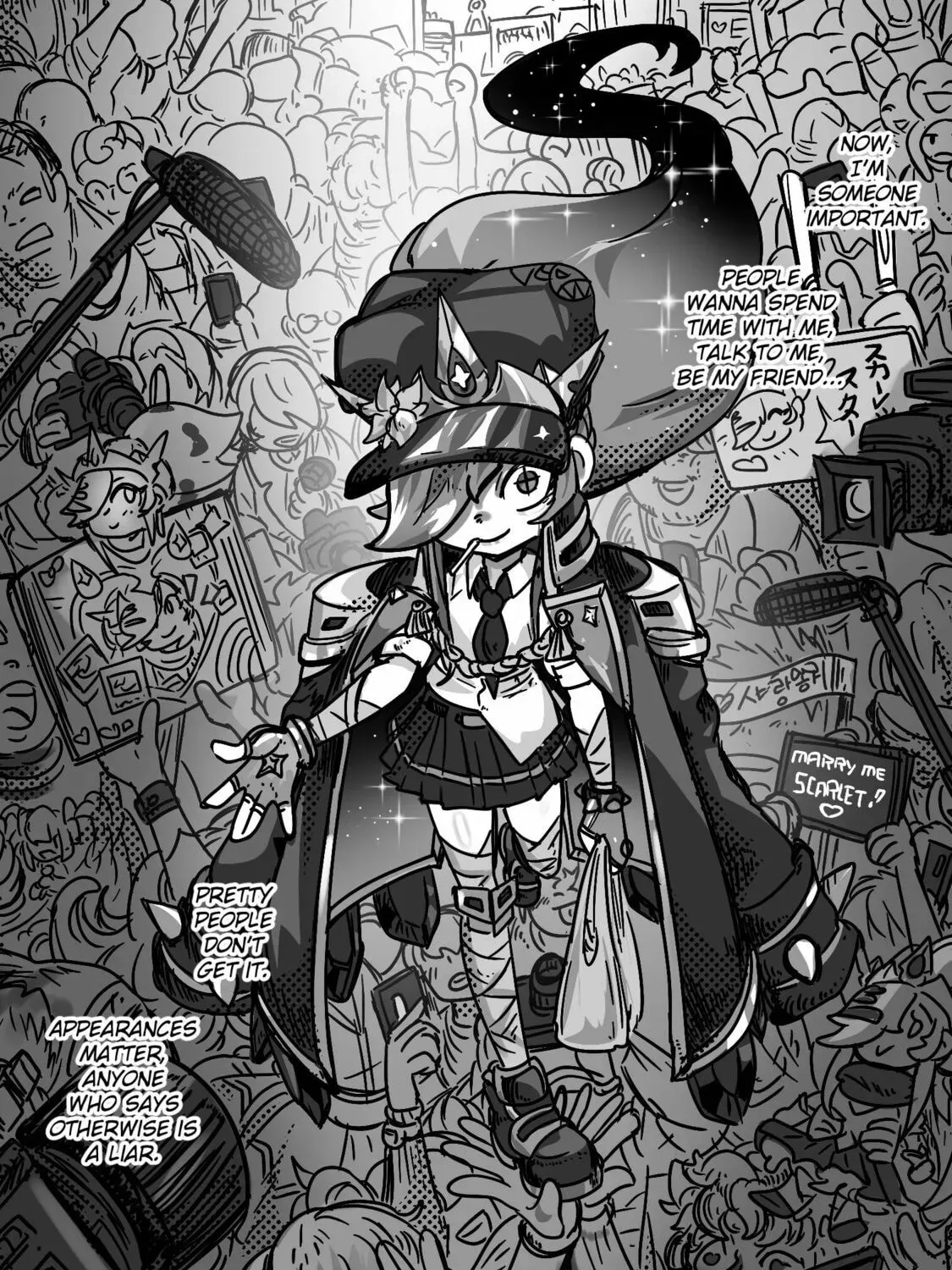 Read Scarlet Star chapter 2.2 image 50 on Lezhin