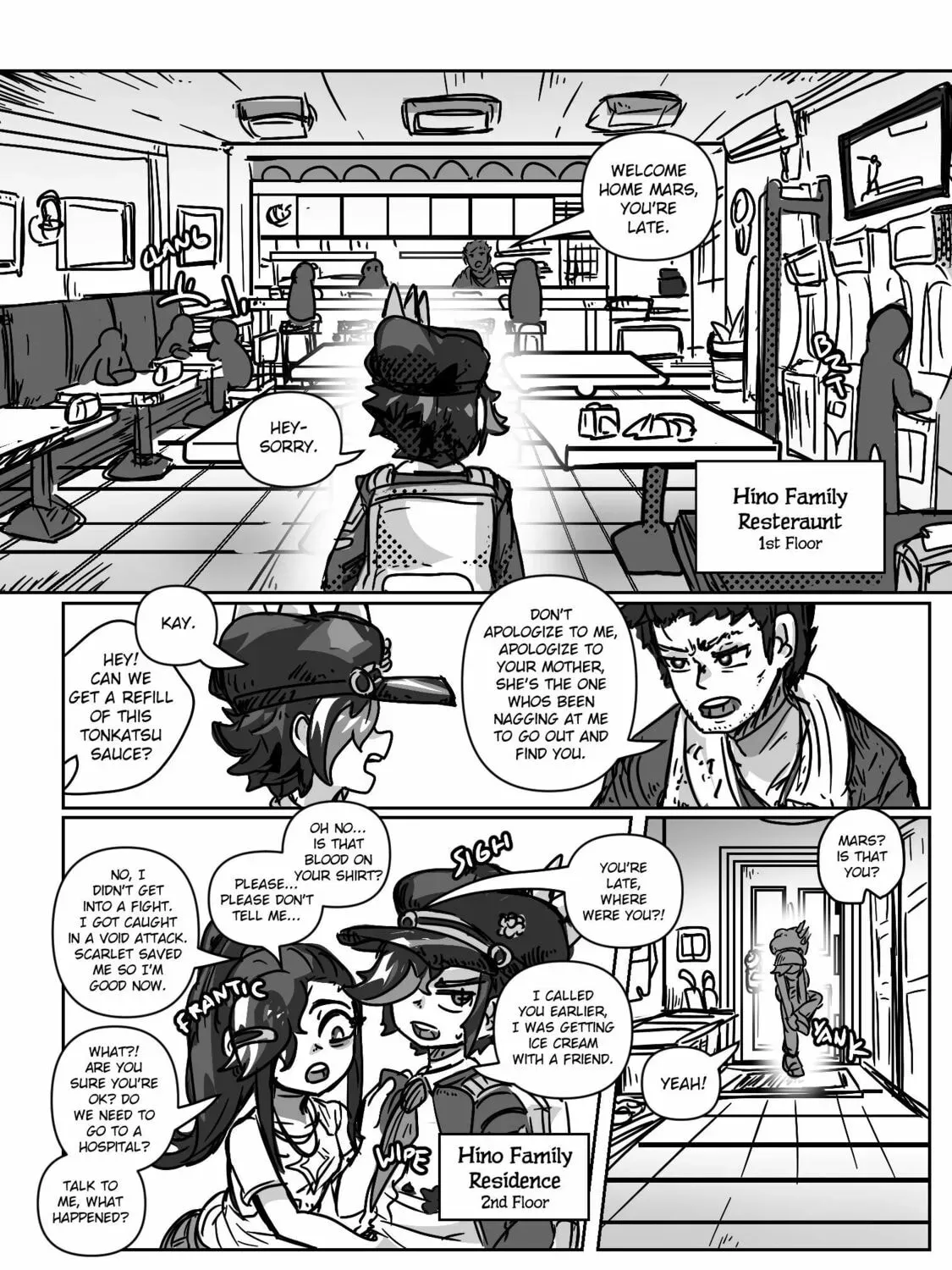 Read Scarlet Star chapter 2.2 image 54 on Lezhin
