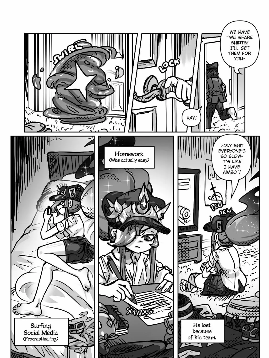 Read Scarlet Star chapter 2.2 image 56 on Lezhin
