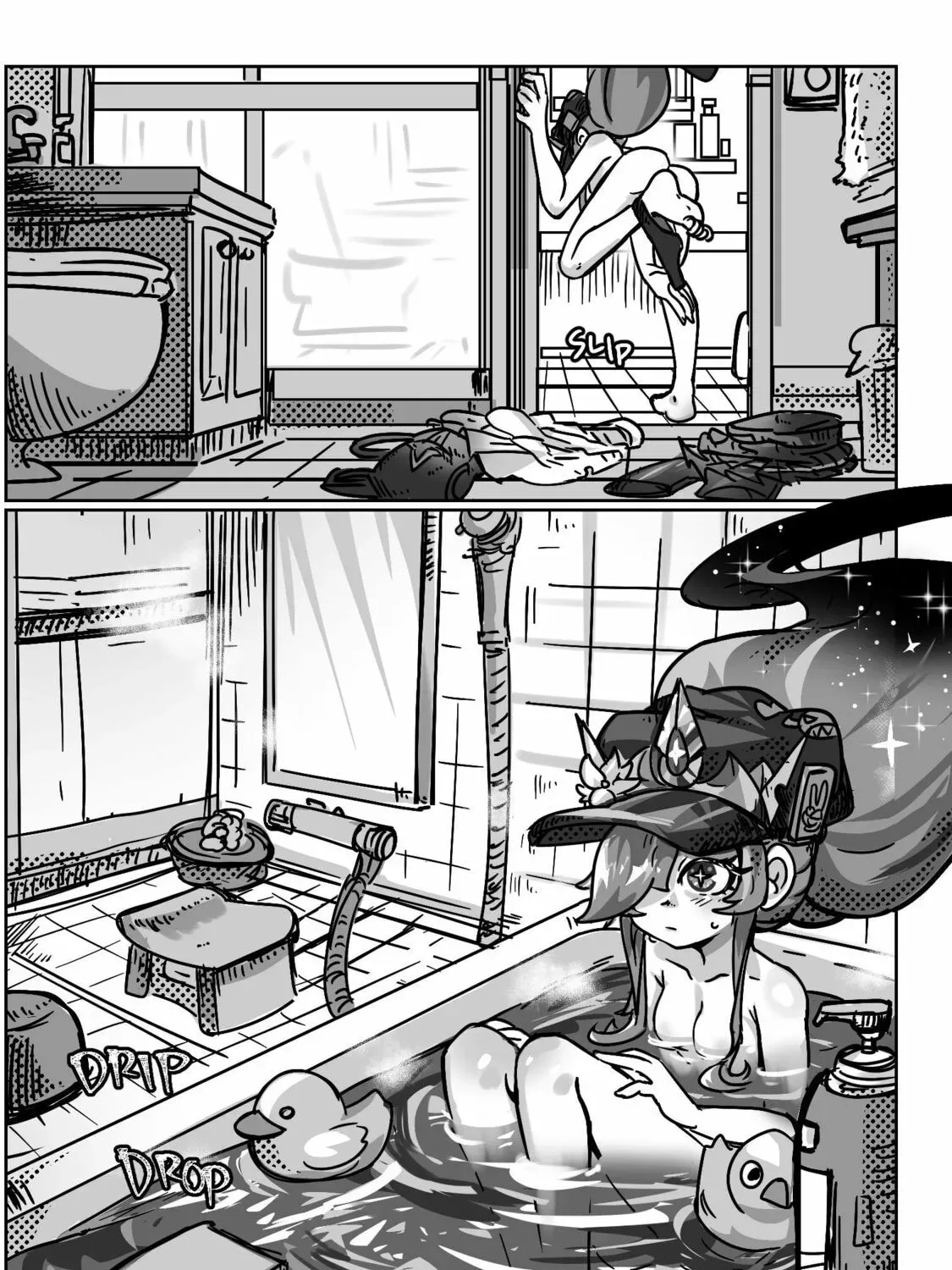 Read Scarlet Star chapter 2.2 image 58 on Lezhin