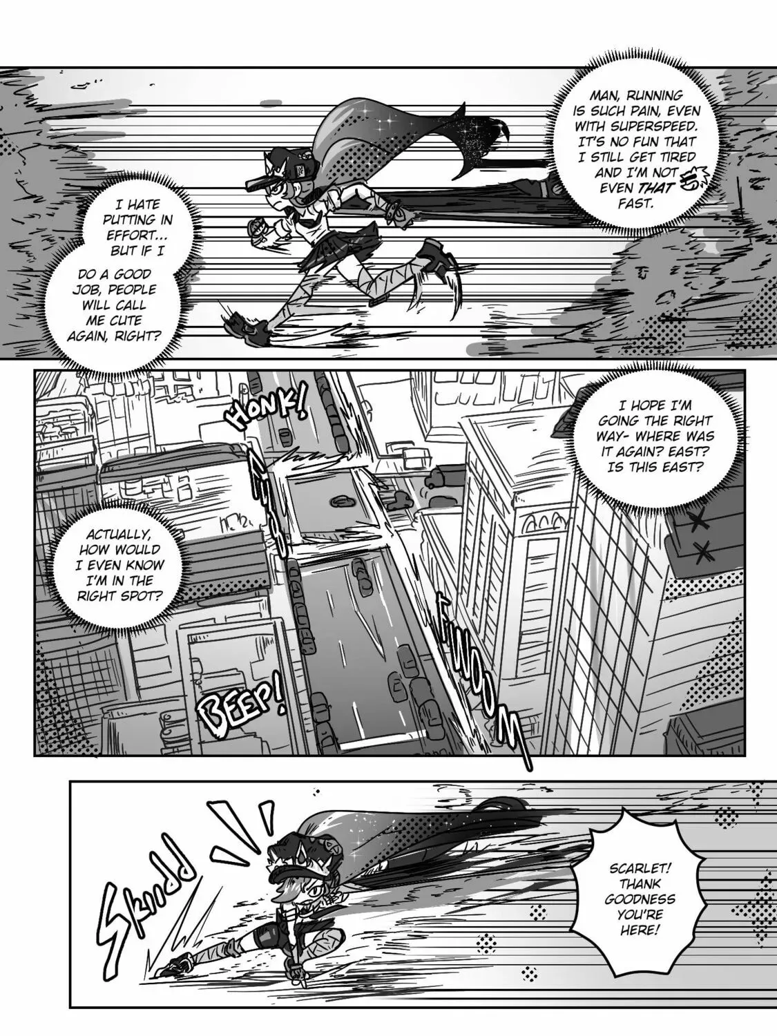Read Scarlet Star chapter 2.2 image 6 on Lezhin