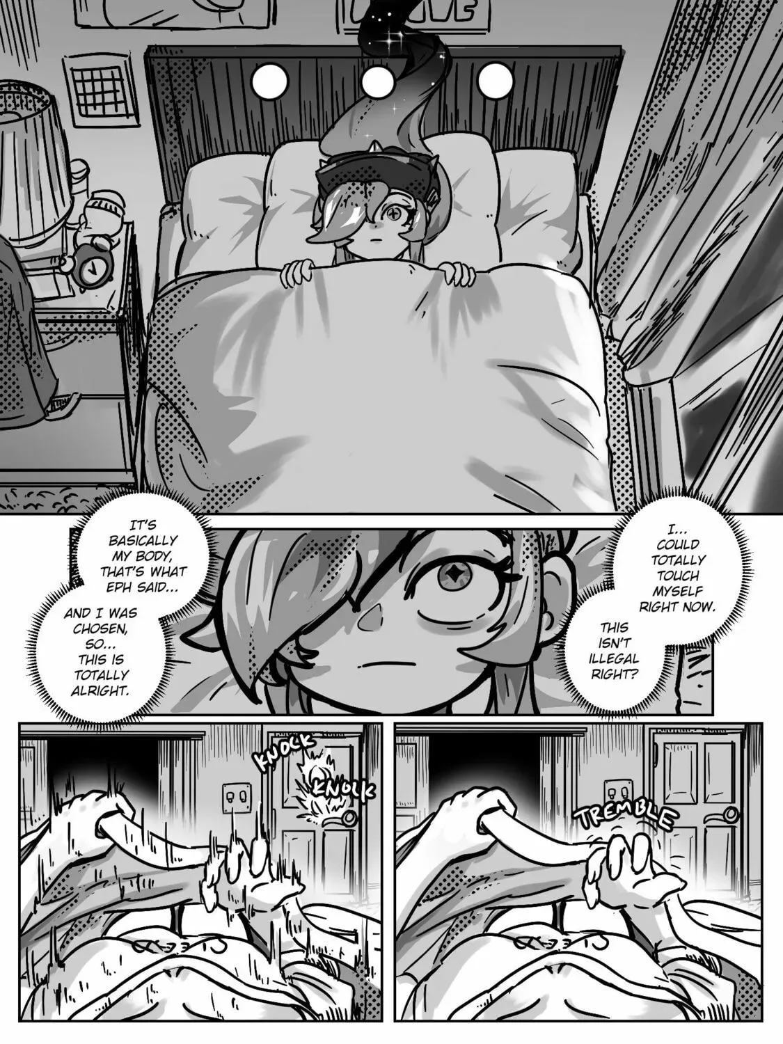 Read Scarlet Star chapter 2.2 image 60 on Lezhin
