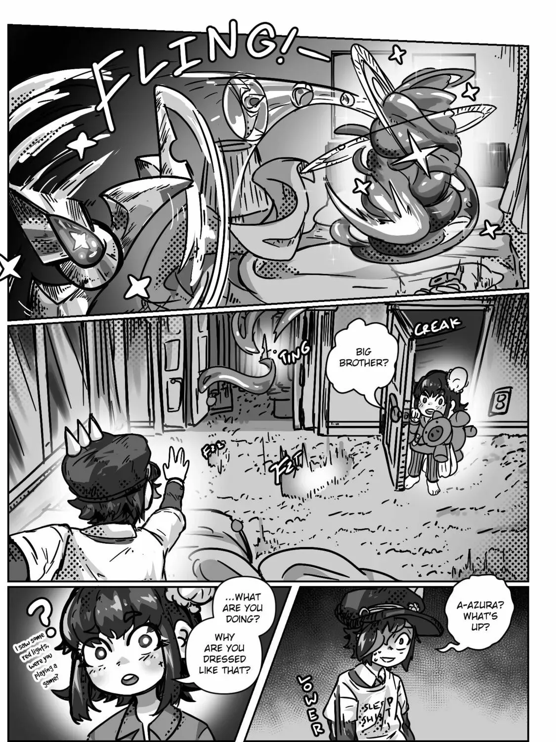 Read Scarlet Star chapter 2.2 image 62 on Lezhin