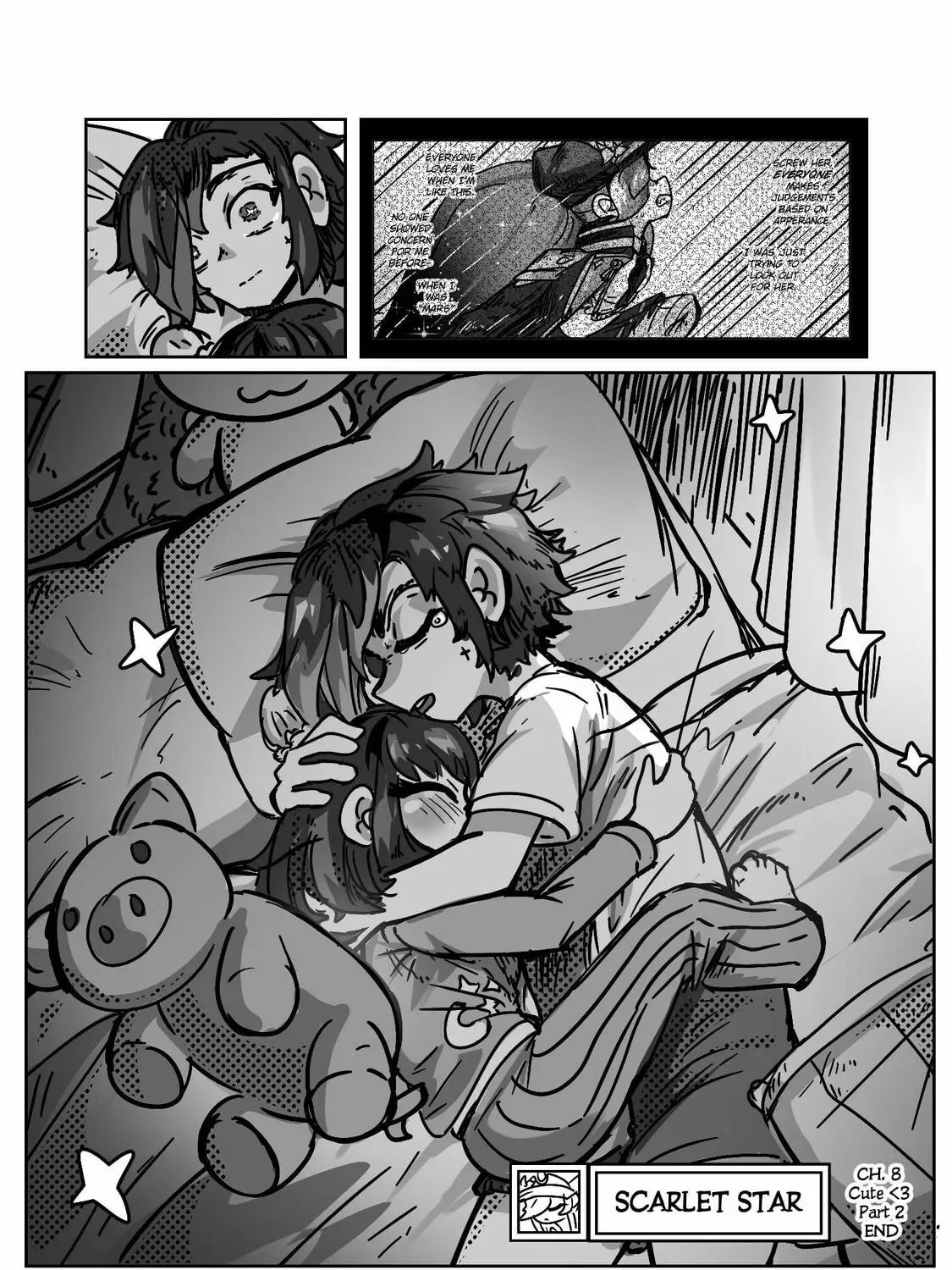 Read Scarlet Star chapter 2.2 image 68 on Lezhin