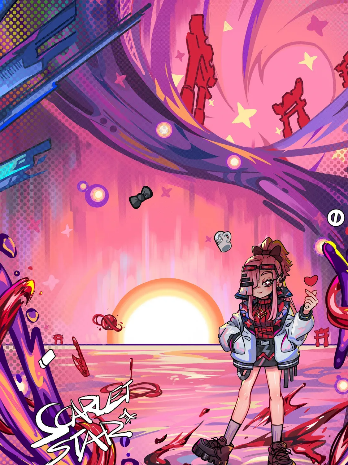 Read Scarlet Star chapter 2.4 image 2 on Lezhin