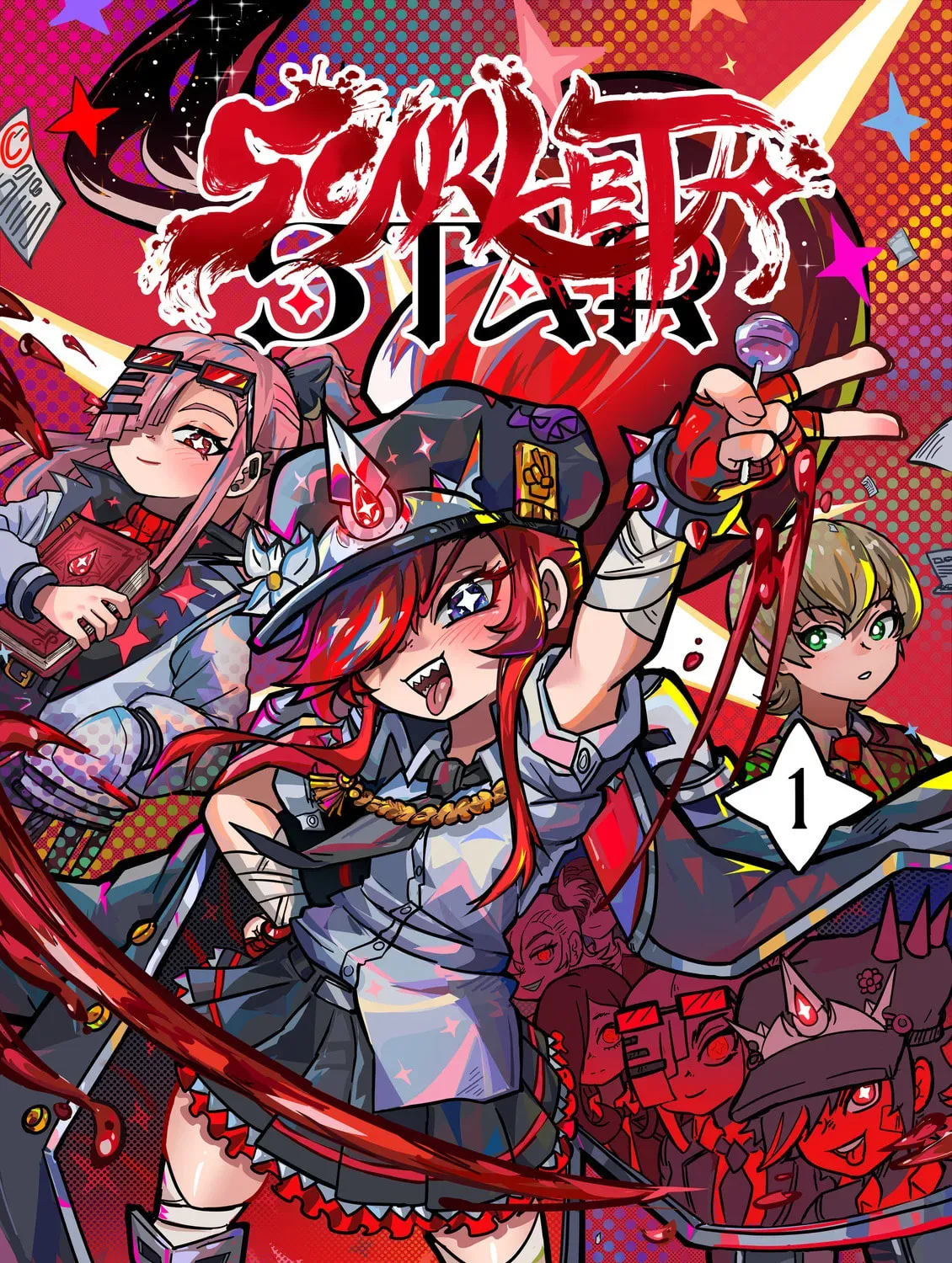 Read Scarlet Star chapter 2.4 image 4 on Lezhin