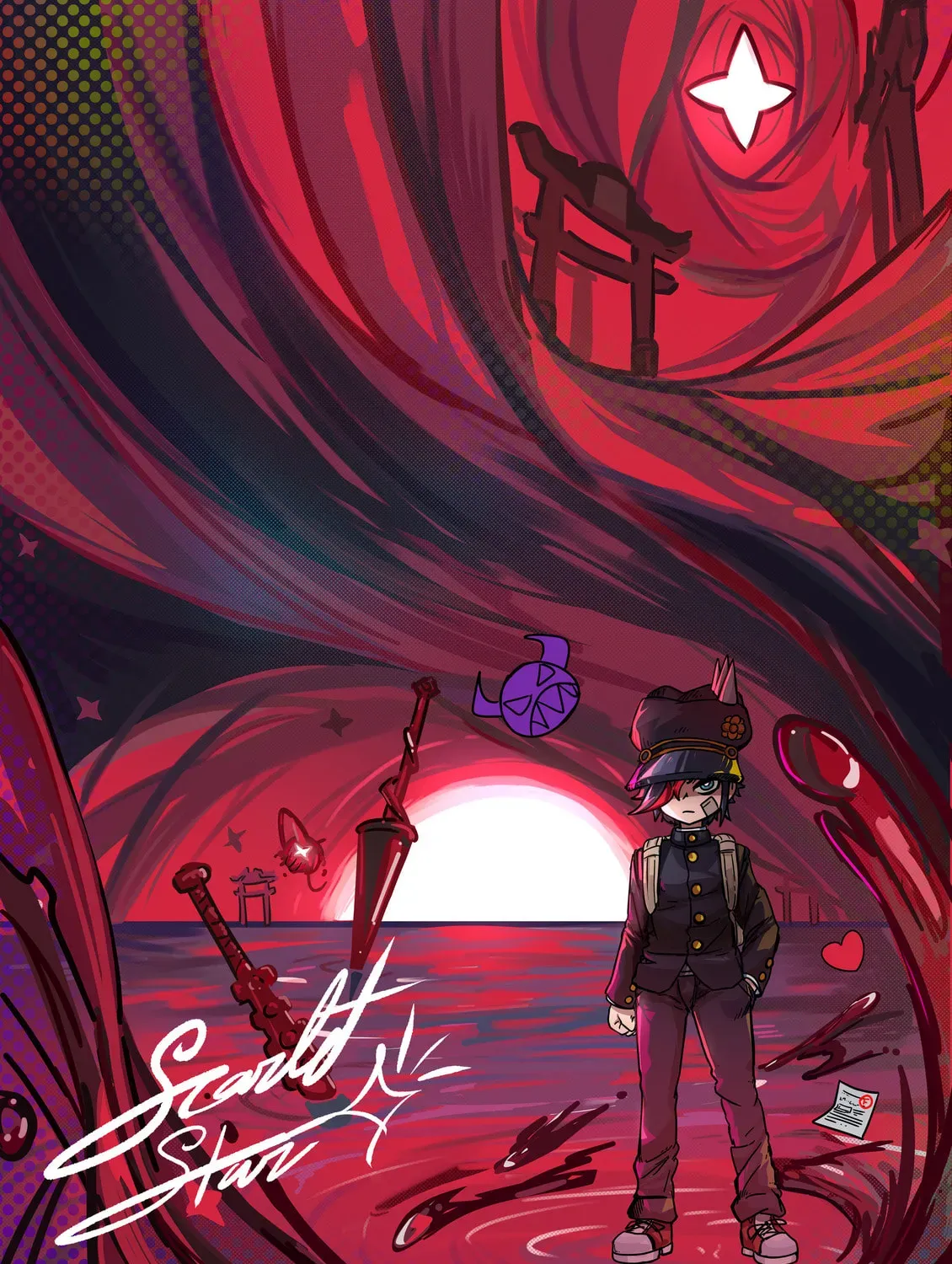 Read Scarlet Star chapter 2.4 image 6 on Lezhin