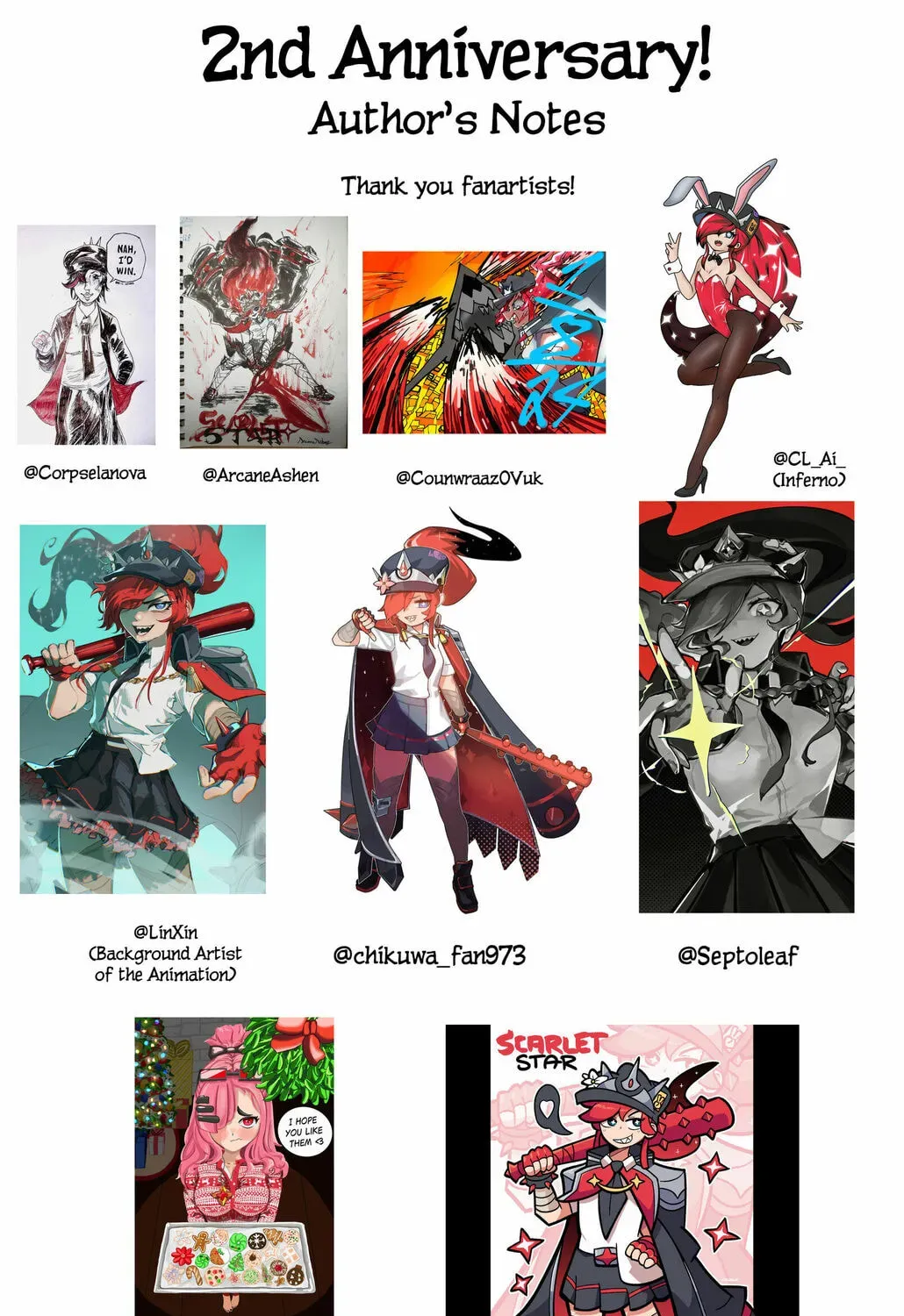 Read Scarlet Star chapter 2.5 image 2 on Lezhin