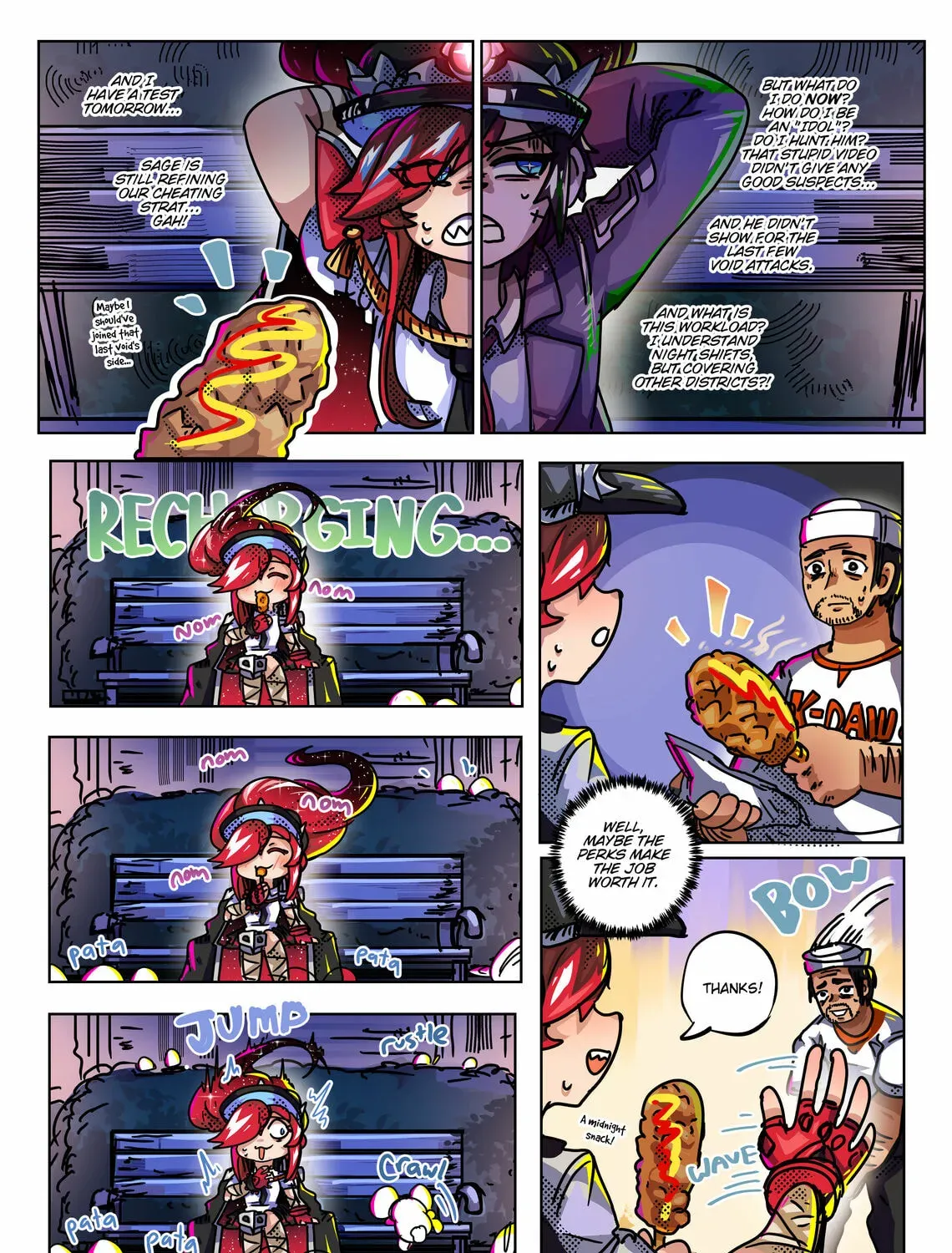 Read Scarlet Star chapter 2.6 image 10 on Lezhin
