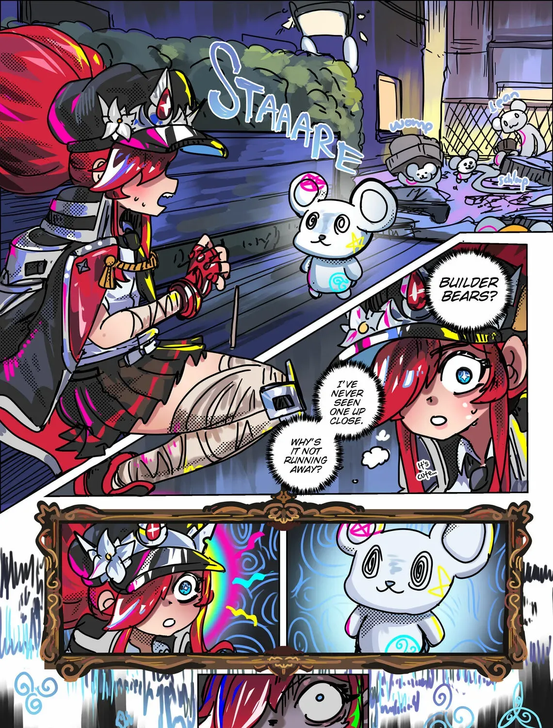 Read Scarlet Star chapter 2.6 image 12 on Lezhin