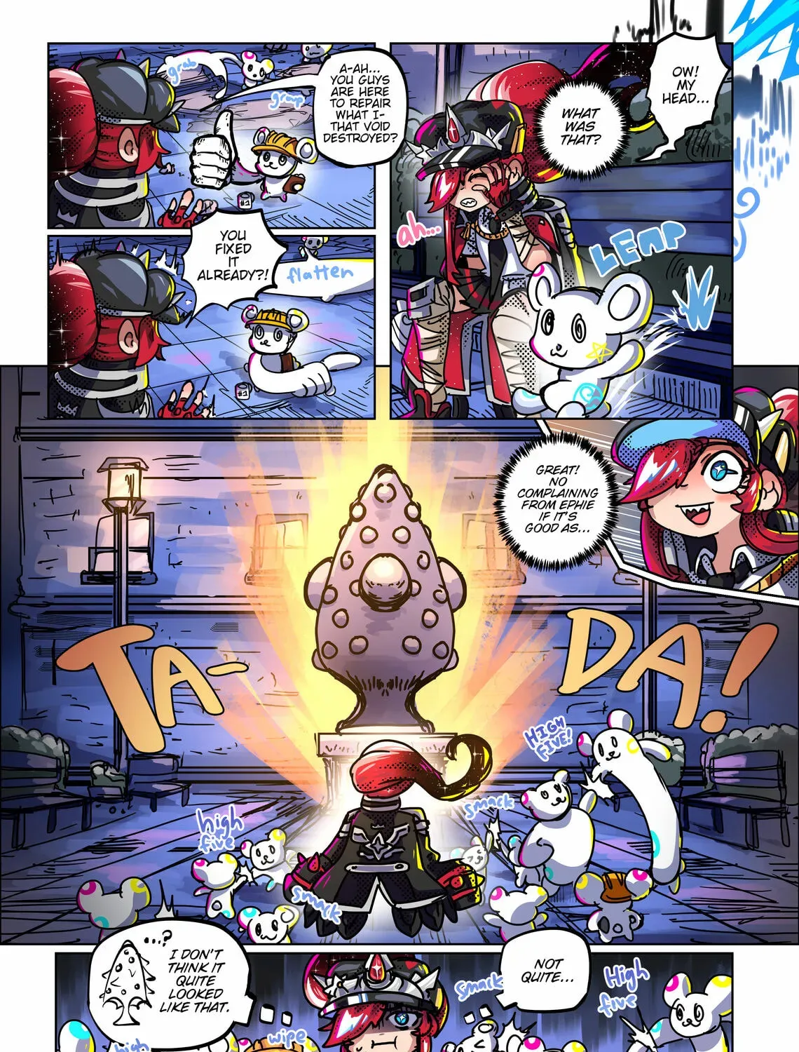 Read Scarlet Star chapter 2.6 image 14 on Lezhin