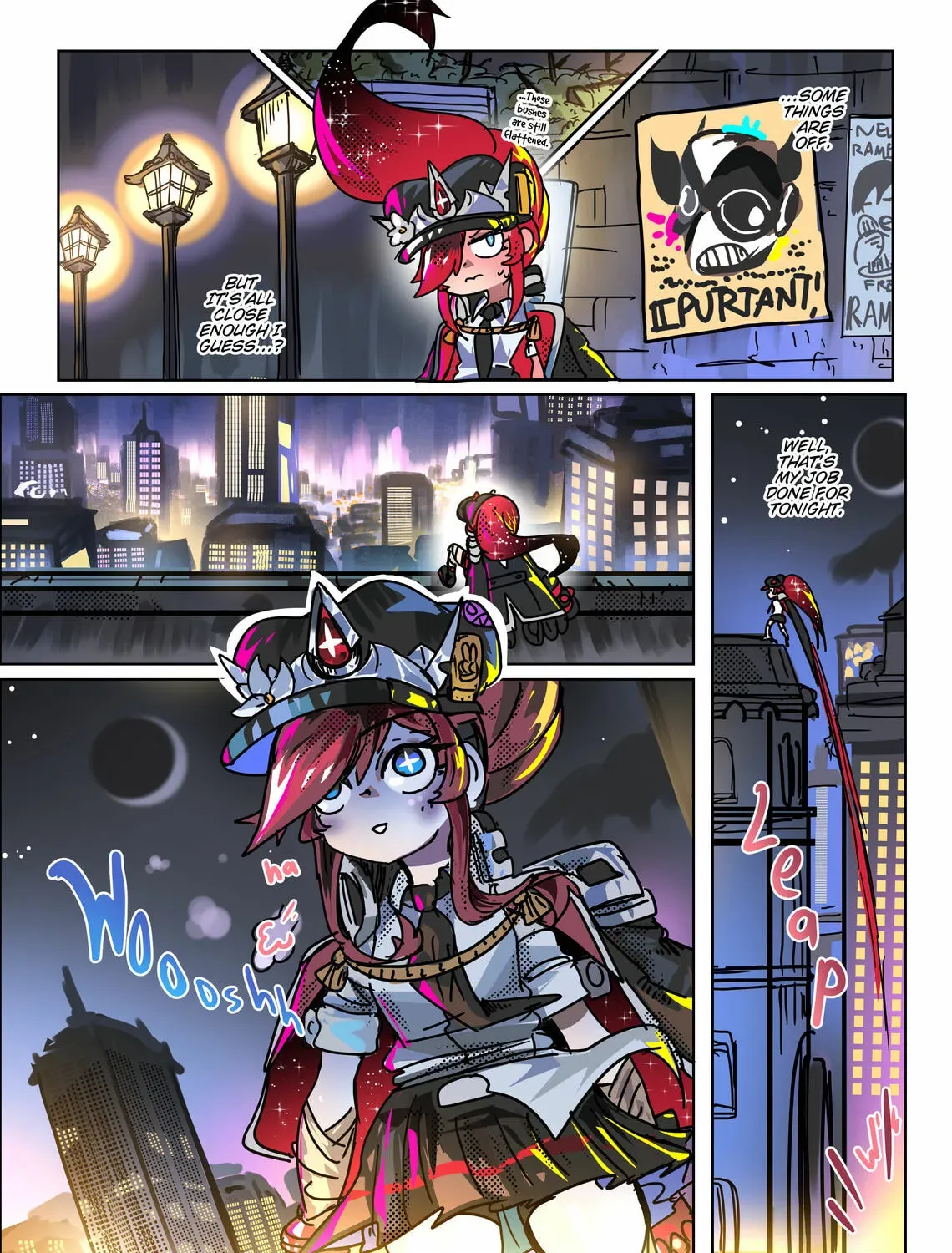 Read Scarlet Star chapter 2.6 image 16 on Lezhin