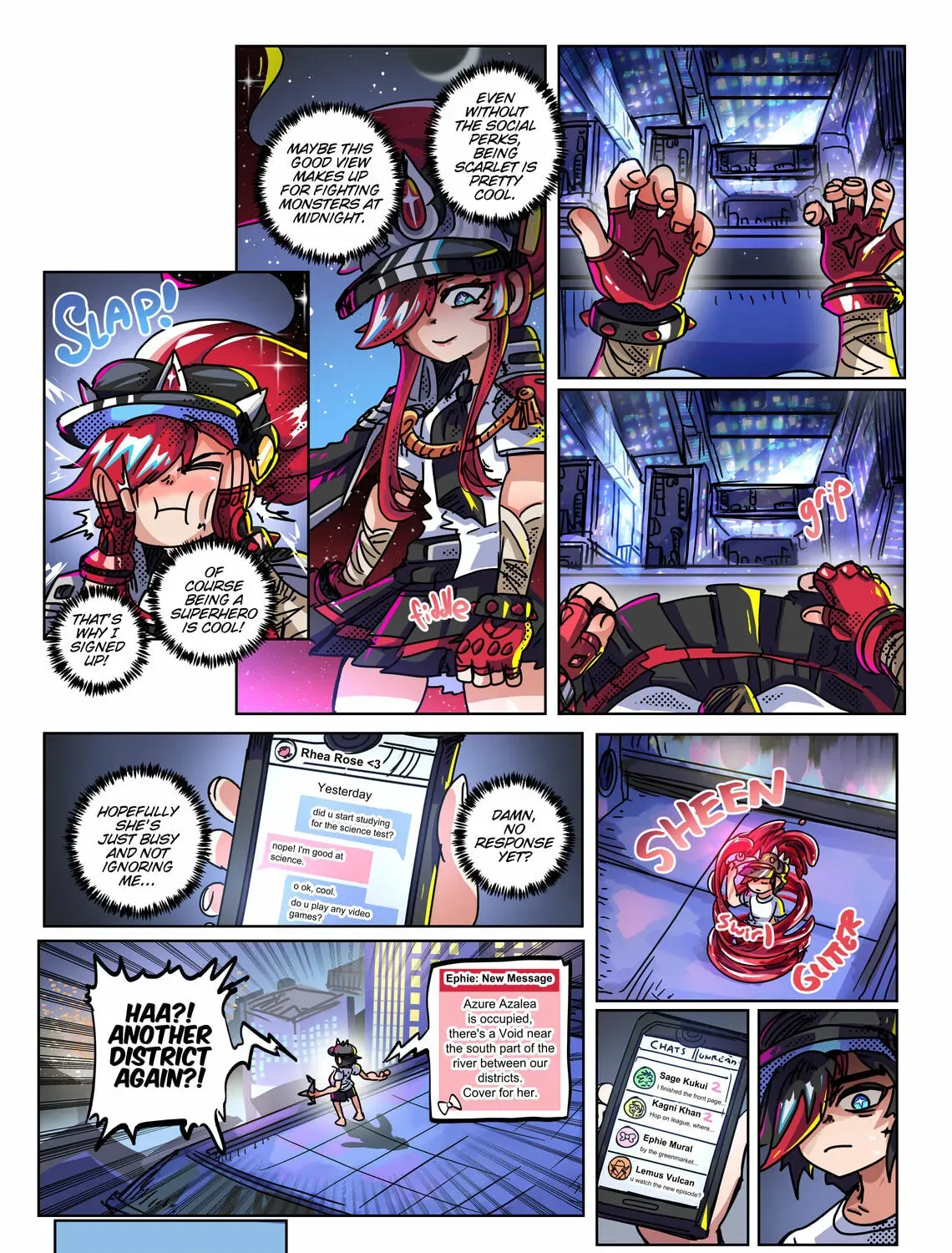 Read Scarlet Star chapter 2.6 image 18 on Lezhin