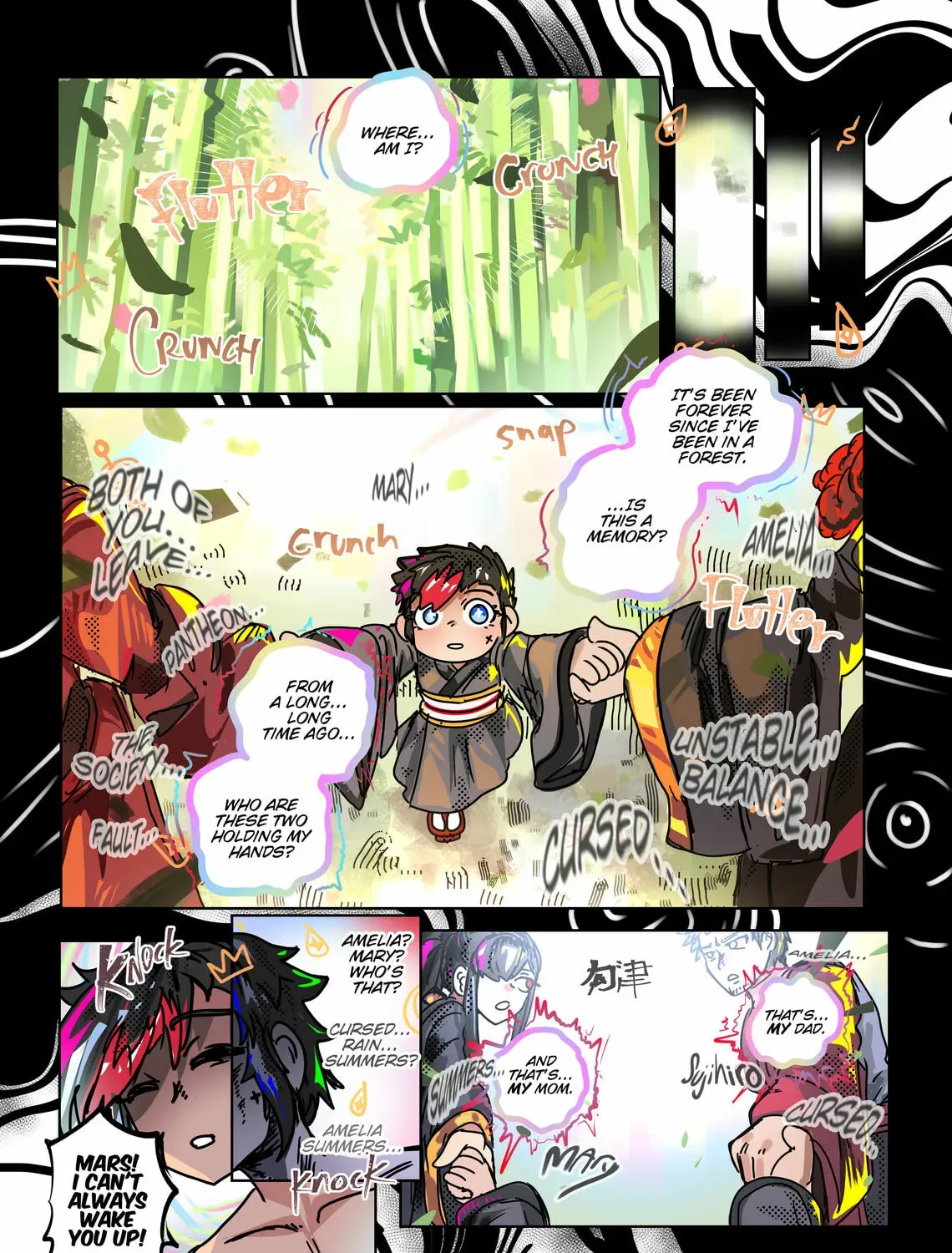 Read Scarlet Star chapter 2.6 image 20 on Lezhin