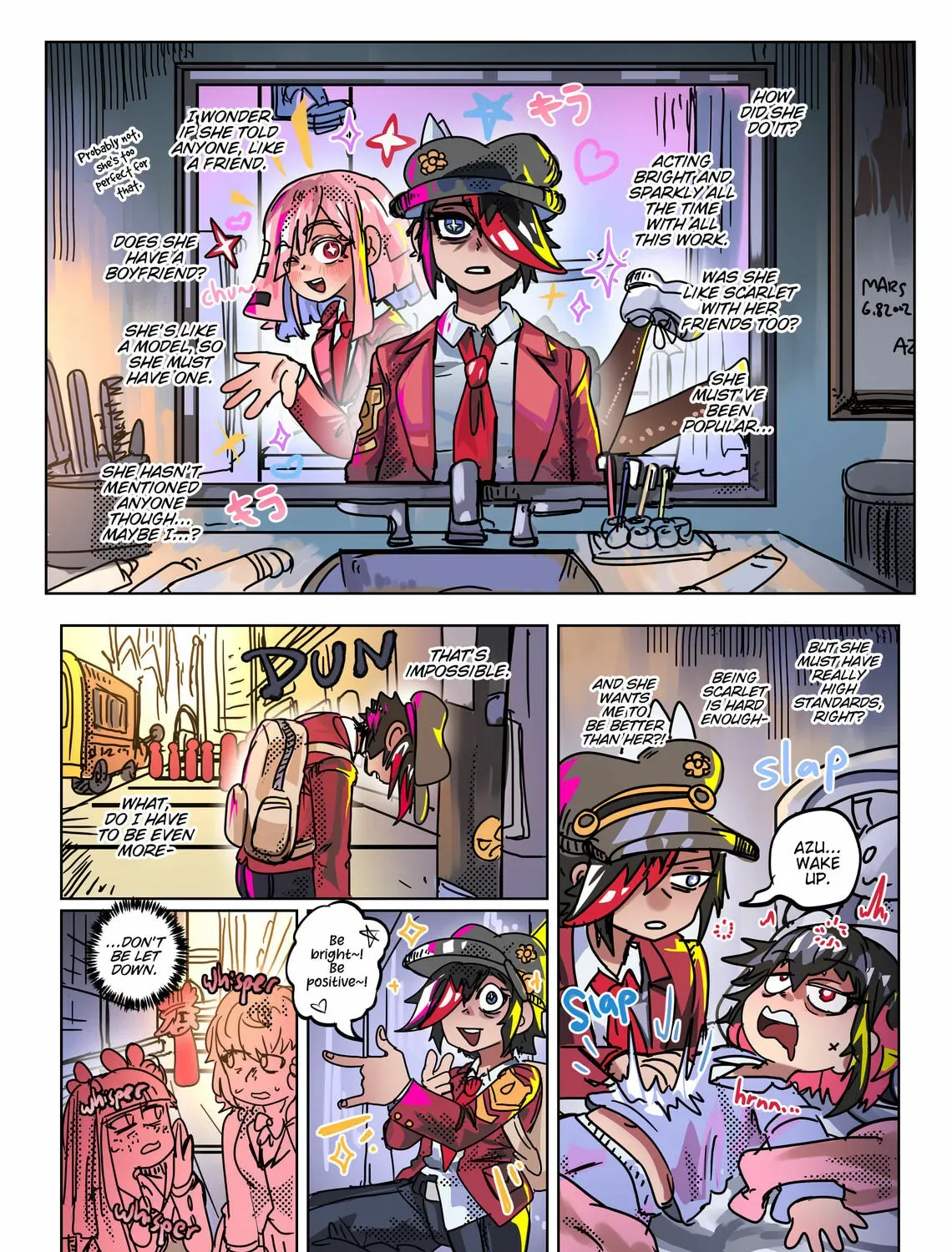Read Scarlet Star chapter 2.6 image 26 on Lezhin