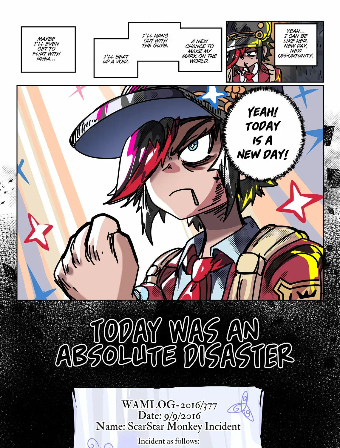 Read Scarlet Star chapter 2.6 image 28 on Lezhin