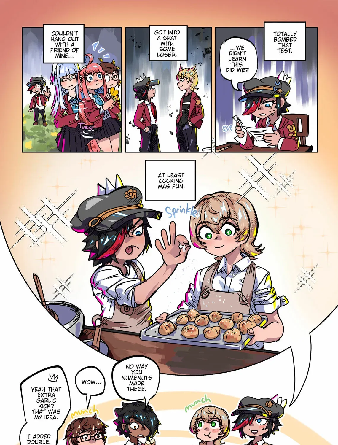 Read Scarlet Star chapter 2.6 image 30 on Lezhin