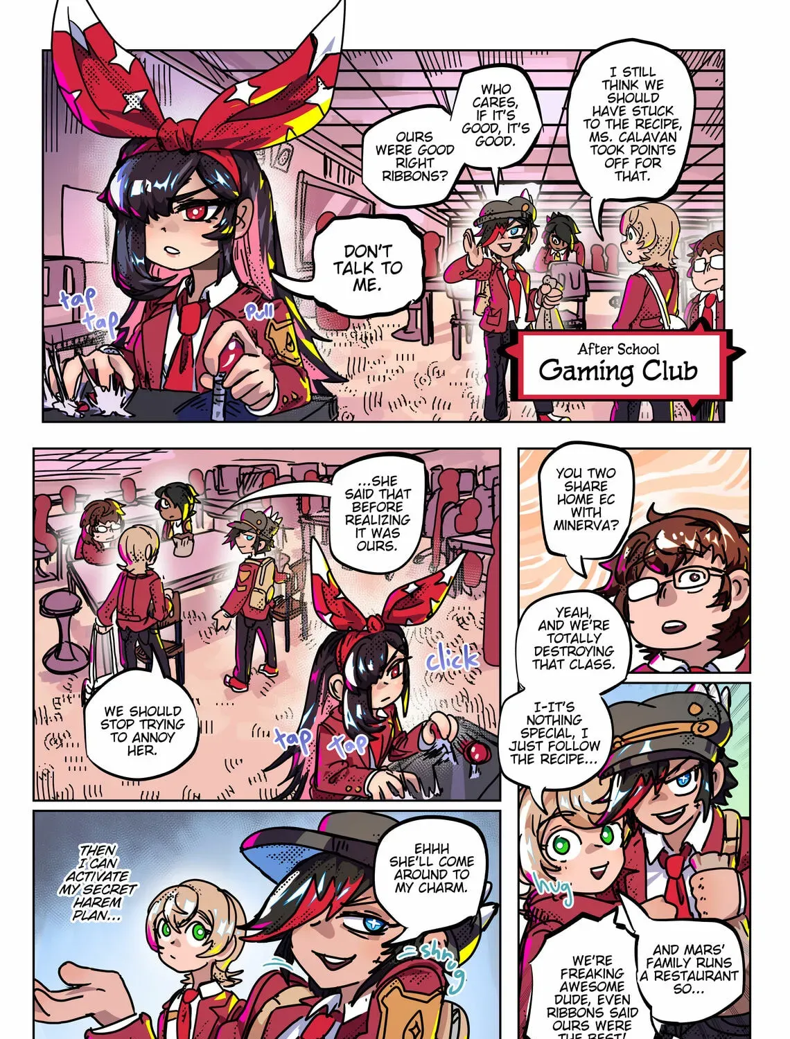 Read Scarlet Star chapter 2.6 image 32 on Lezhin