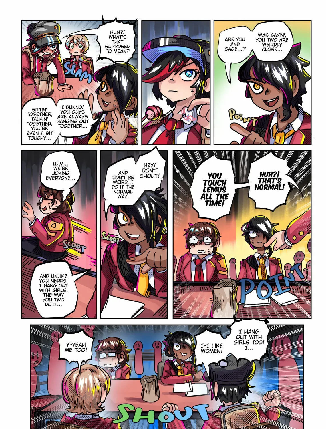 Read Scarlet Star chapter 2.6 image 36 on Lezhin