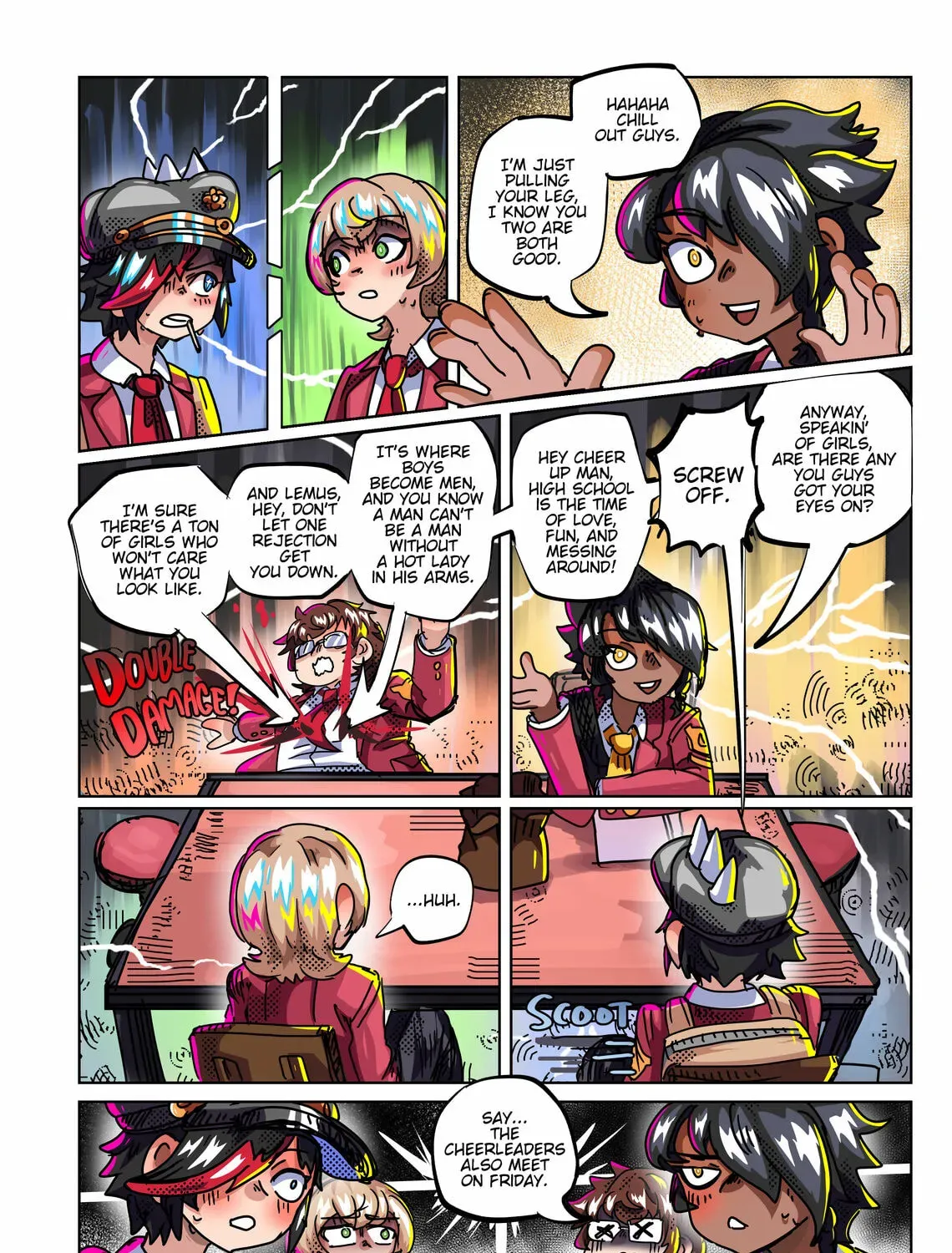 Read Scarlet Star chapter 2.6 image 38 on Lezhin