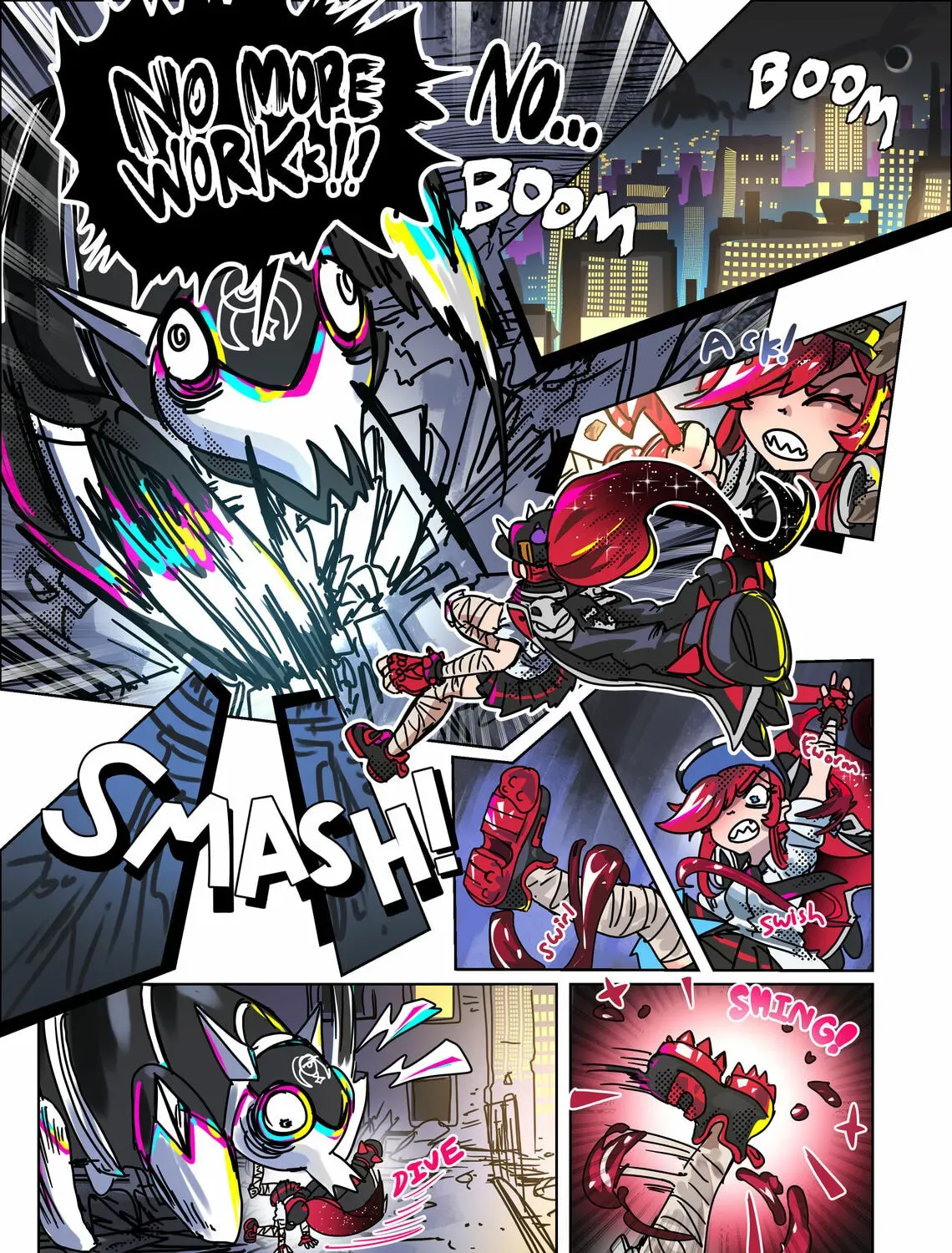 Read Scarlet Star chapter 2.6 image 4 on Lezhin