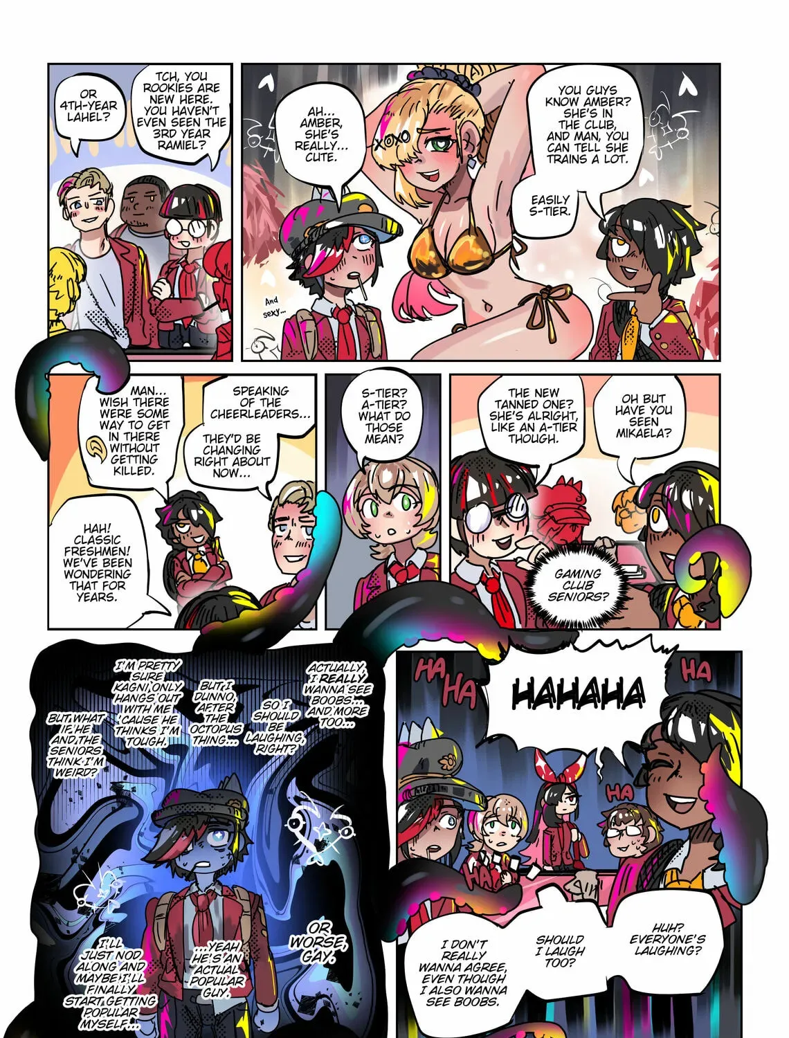 Read Scarlet Star chapter 2.6 image 40 on Lezhin