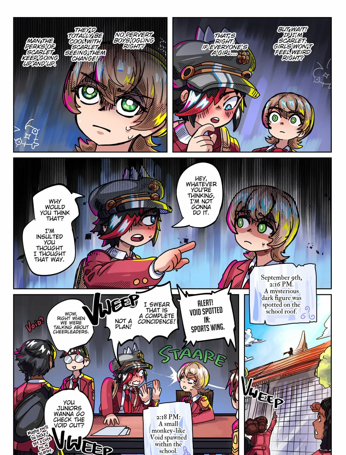 Read Scarlet Star chapter 2.6 image 42 on Lezhin