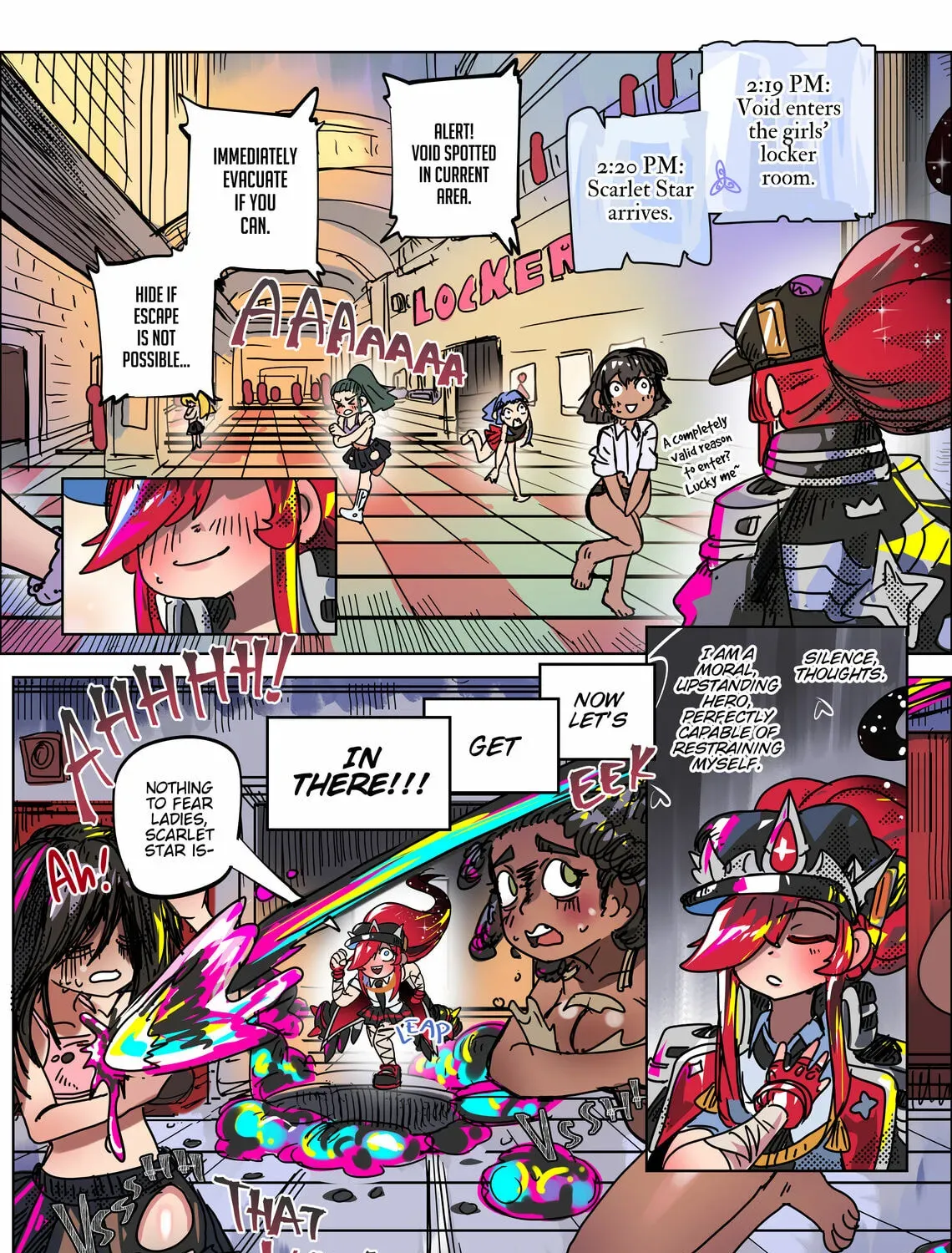 Read Scarlet Star chapter 2.6 image 44 on Lezhin