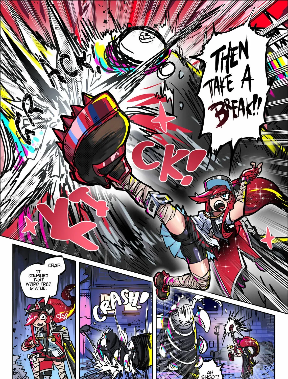 Read Scarlet Star chapter 2.6 image 6 on Lezhin